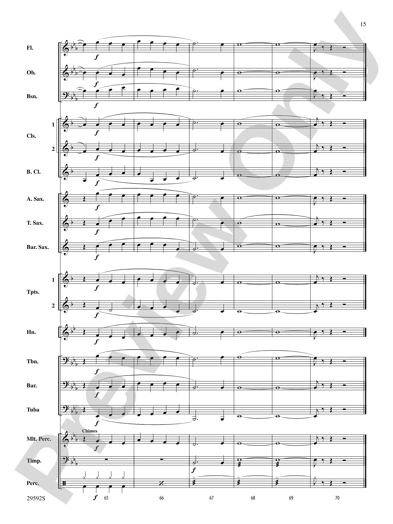 I Knew I Loved You: Concert Band Conductor Score & Parts