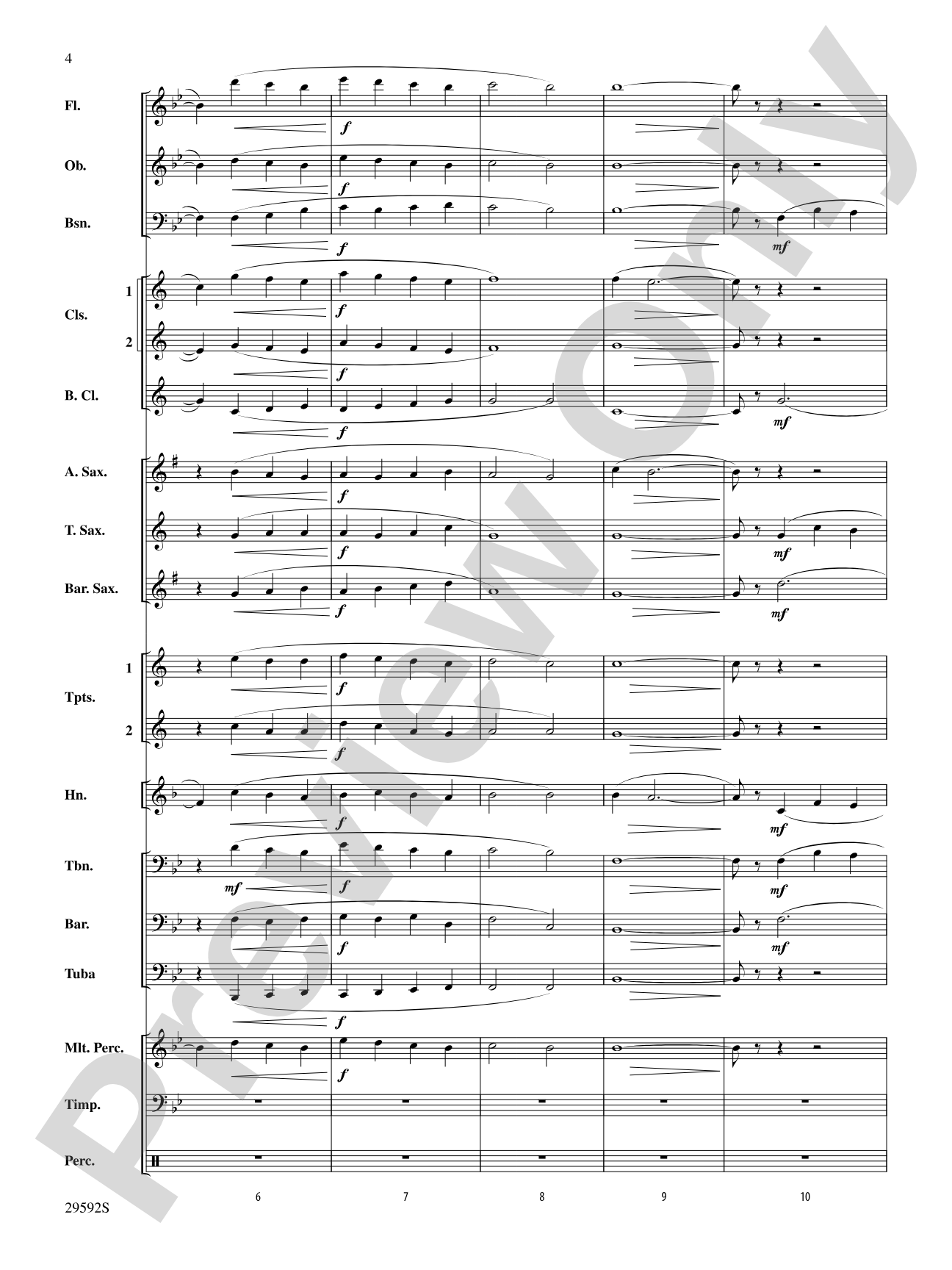 I Knew I Loved You: Concert Band Conductor Score & Parts