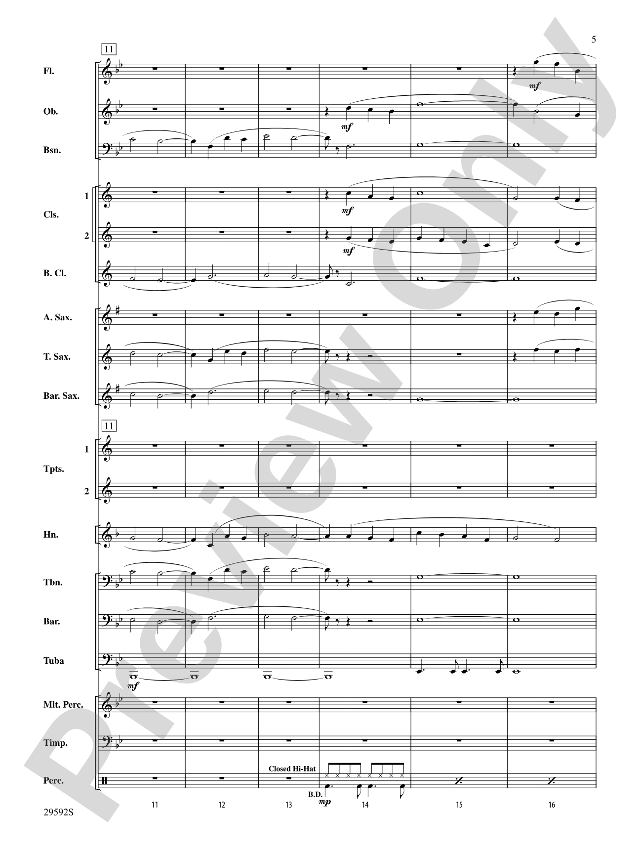 I Knew I Loved You: Concert Band Conductor Score & Parts