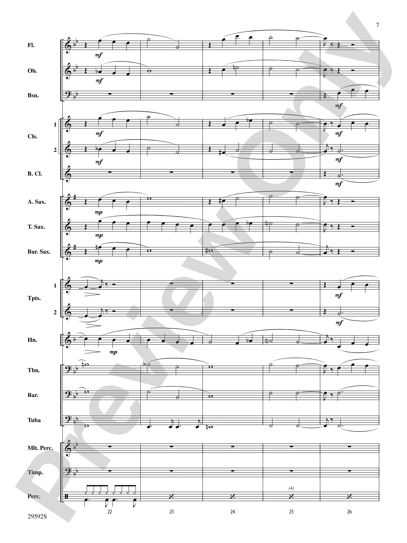 I Knew I Loved You: Concert Band Conductor Score & Parts