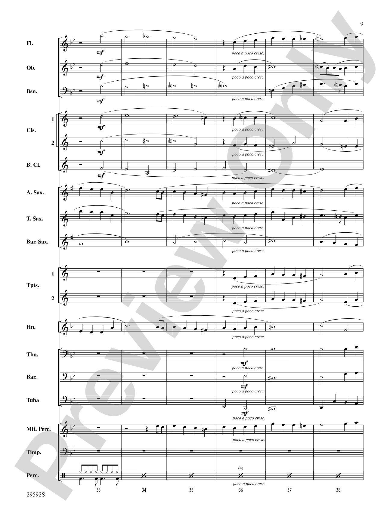 I Knew I Loved You: Concert Band Conductor Score & Parts