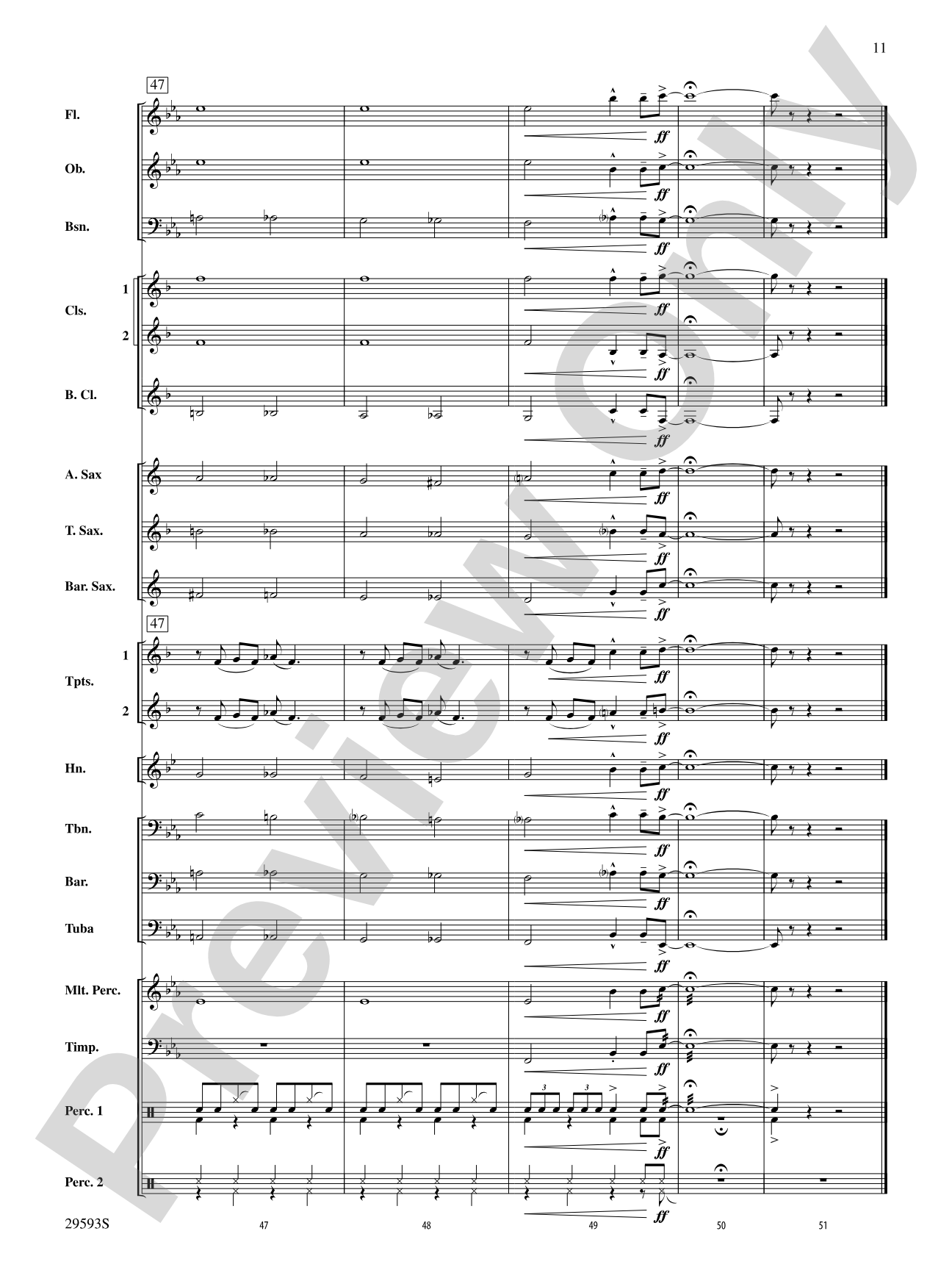 Winter Wonderland: Concert Band Conductor Score & Parts