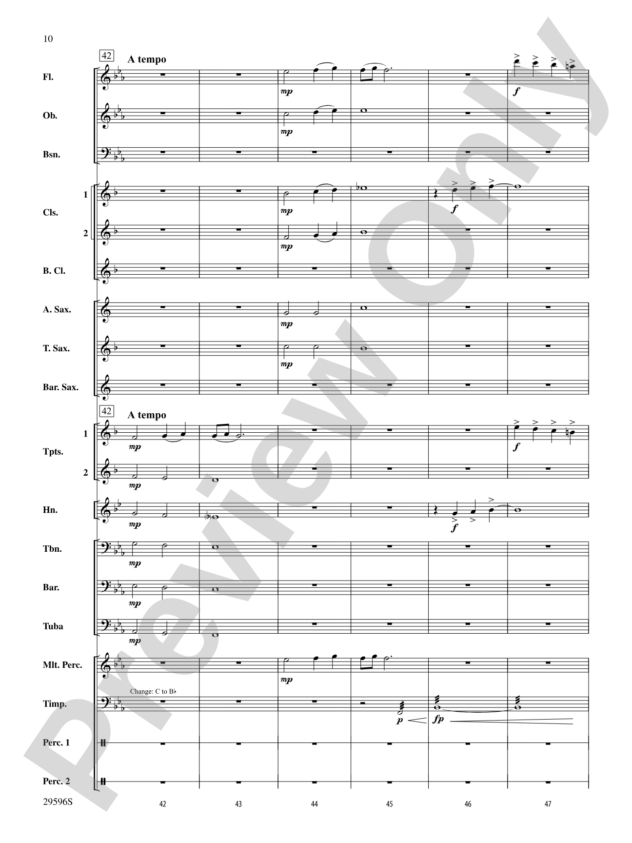 My Funny Valentine: Concert Band Conductor Score & Parts