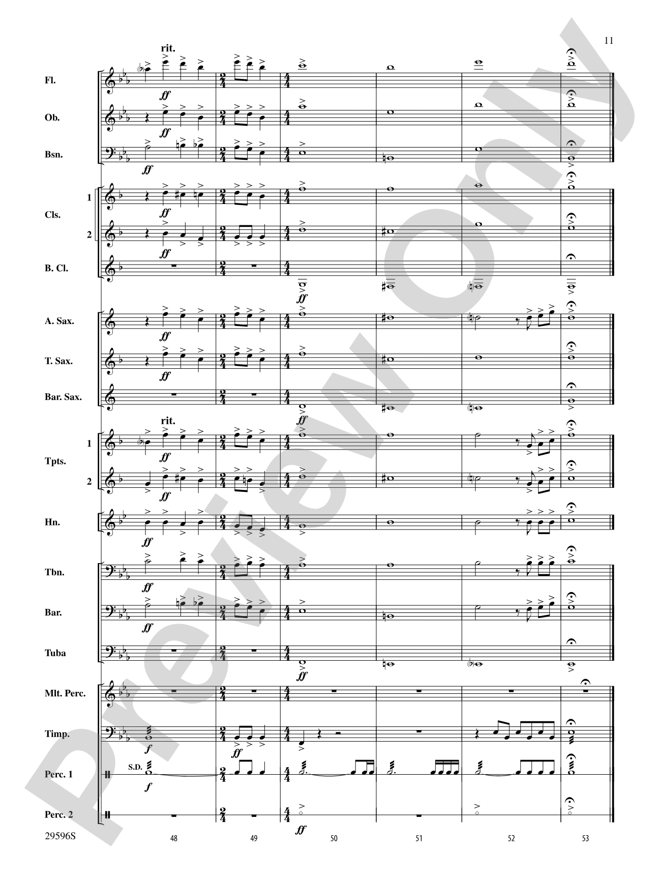 My Funny Valentine: Concert Band Conductor Score & Parts