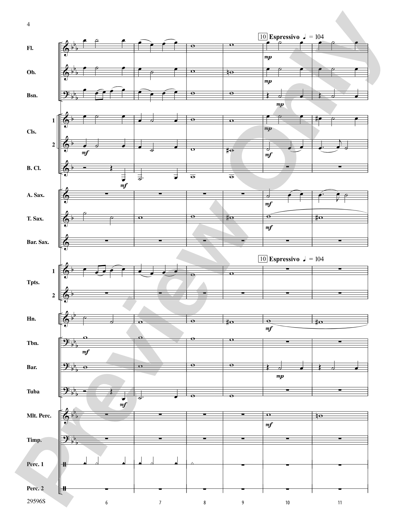 My Funny Valentine: Concert Band Conductor Score & Parts