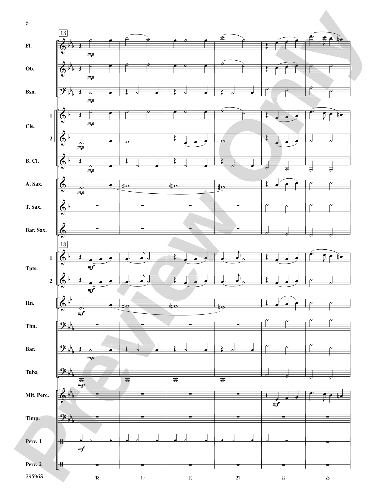 My Funny Valentine: Concert Band Conductor Score & Parts