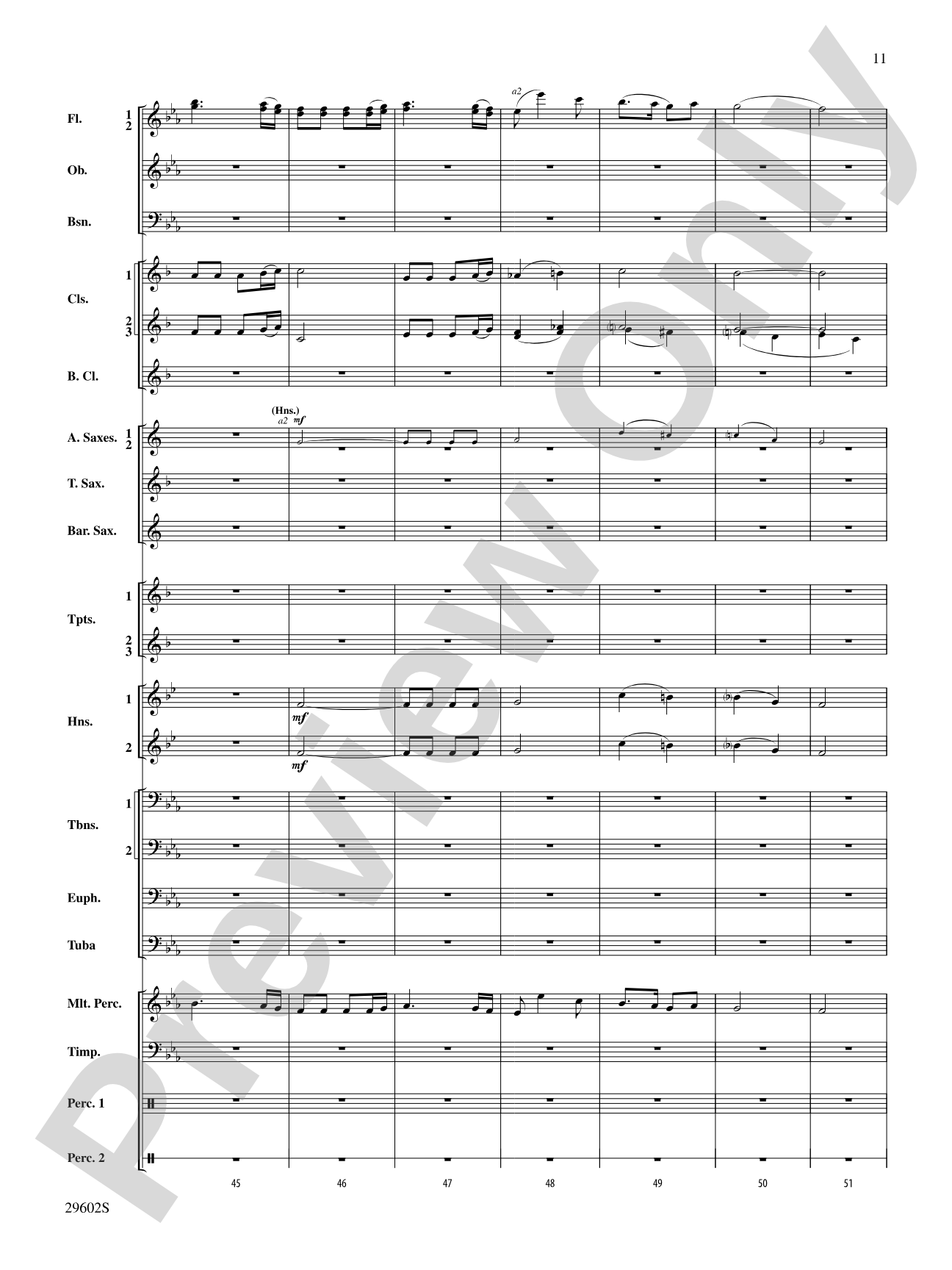 Joy to the World: Concert Band Conductor Score & Parts