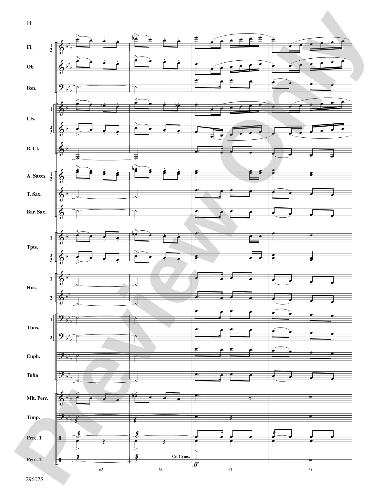 Joy to the World: Concert Band Conductor Score & Parts