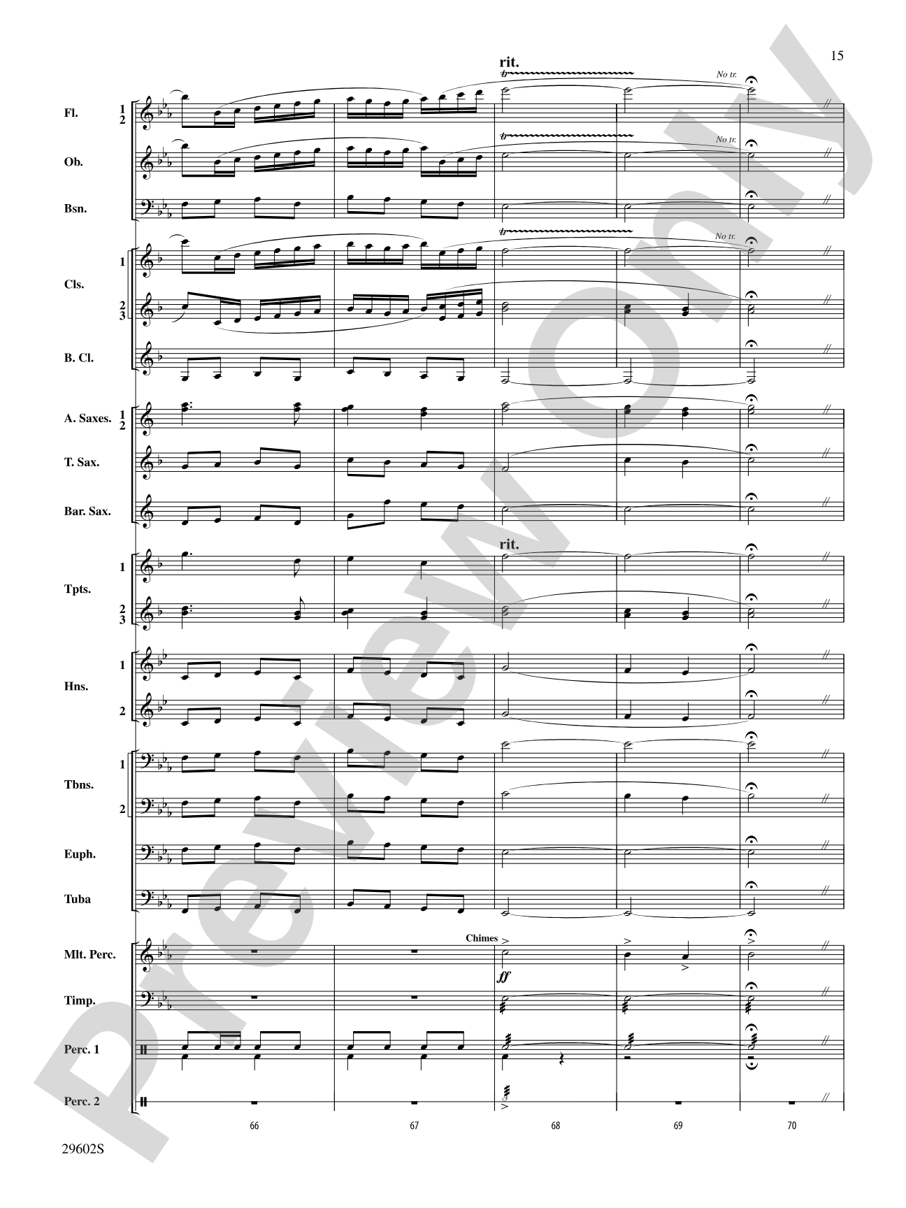 Joy to the World: Concert Band Conductor Score & Parts