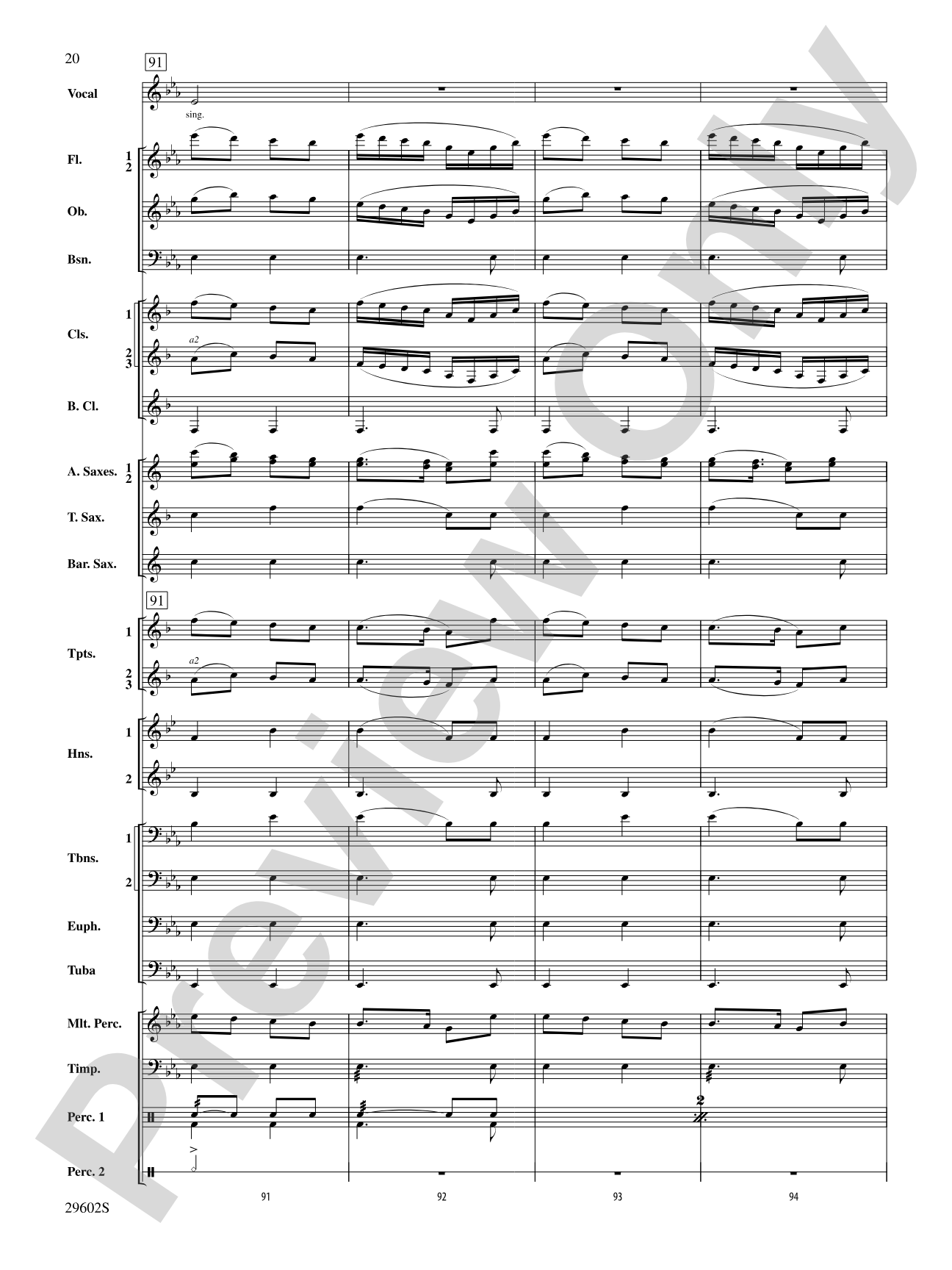 Joy to the World: Concert Band Conductor Score & Parts