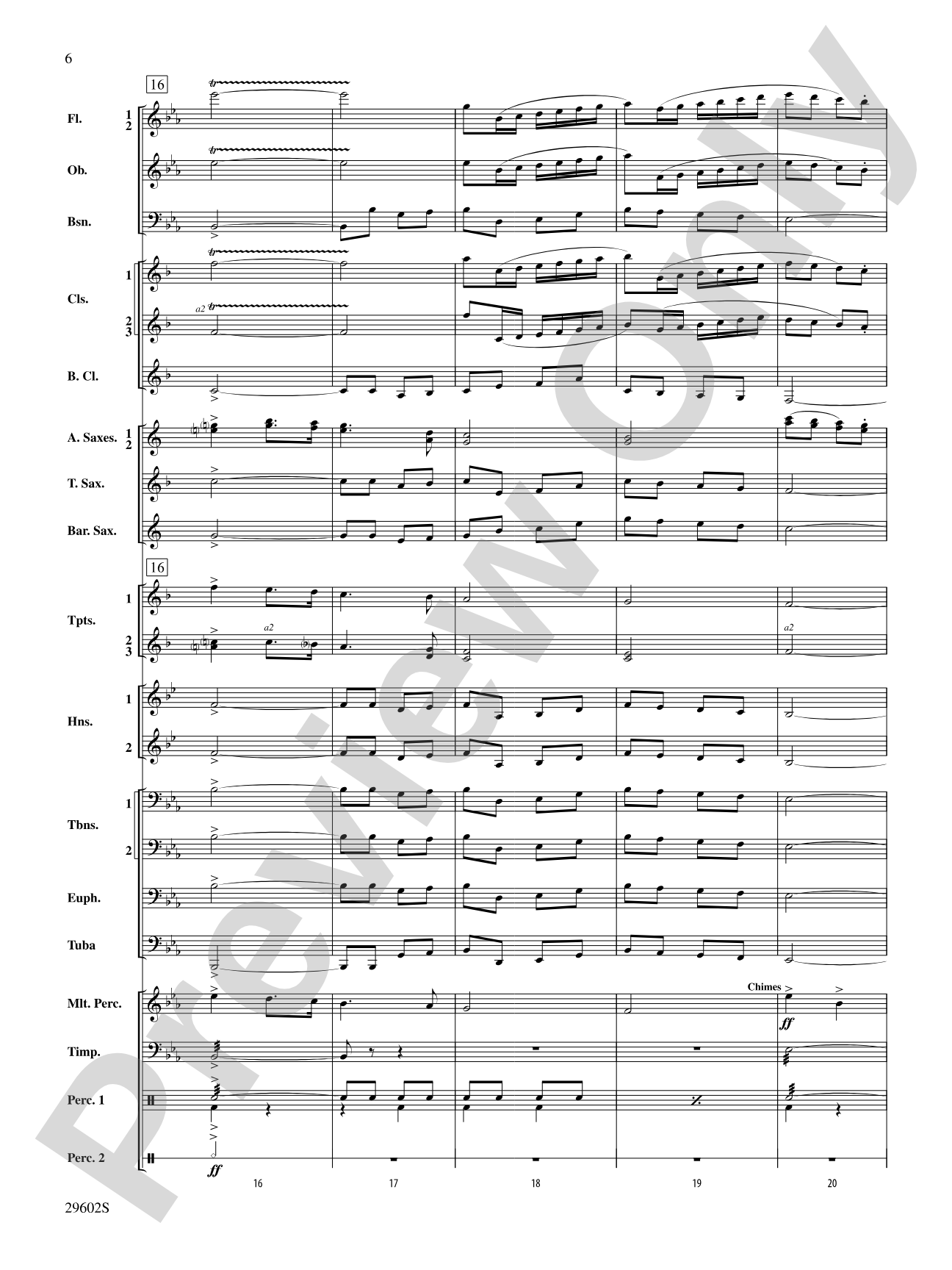 Joy to the World: Concert Band Conductor Score & Parts
