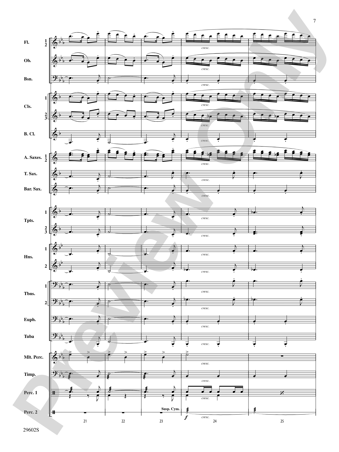 Joy to the World: Concert Band Conductor Score & Parts