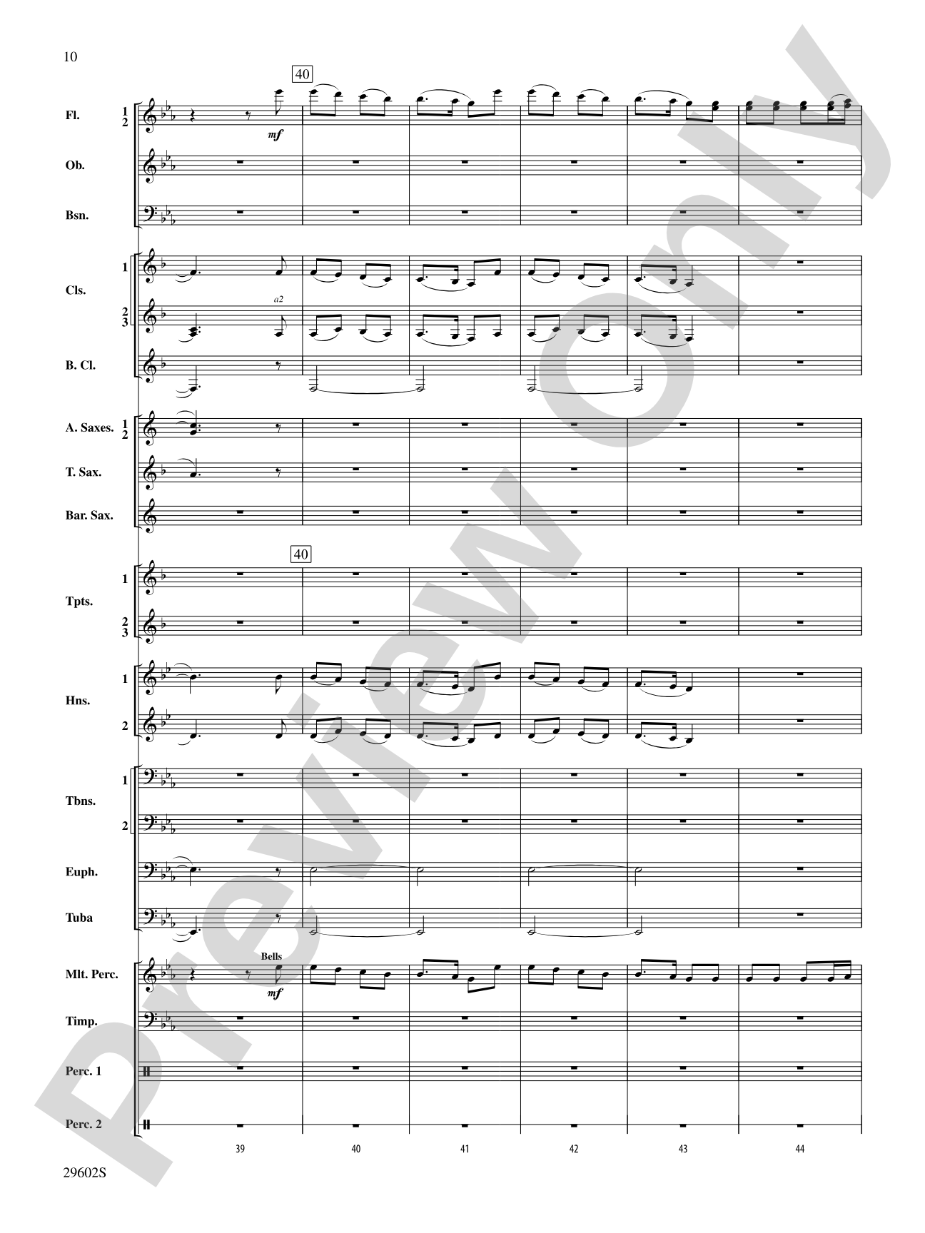 Joy to the World: Concert Band Conductor Score & Parts