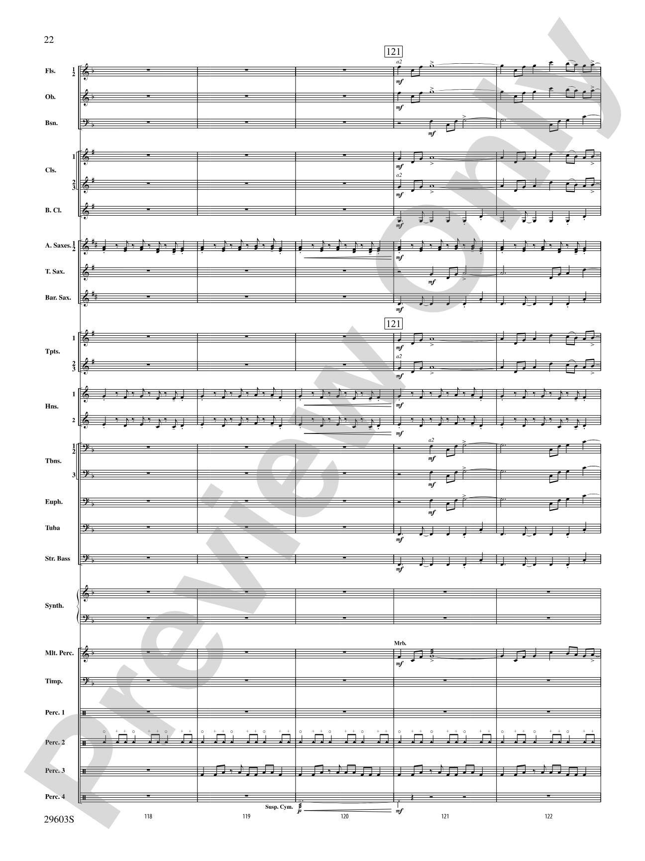 Dillon's Flight: Concert Band Conductor Score & Parts