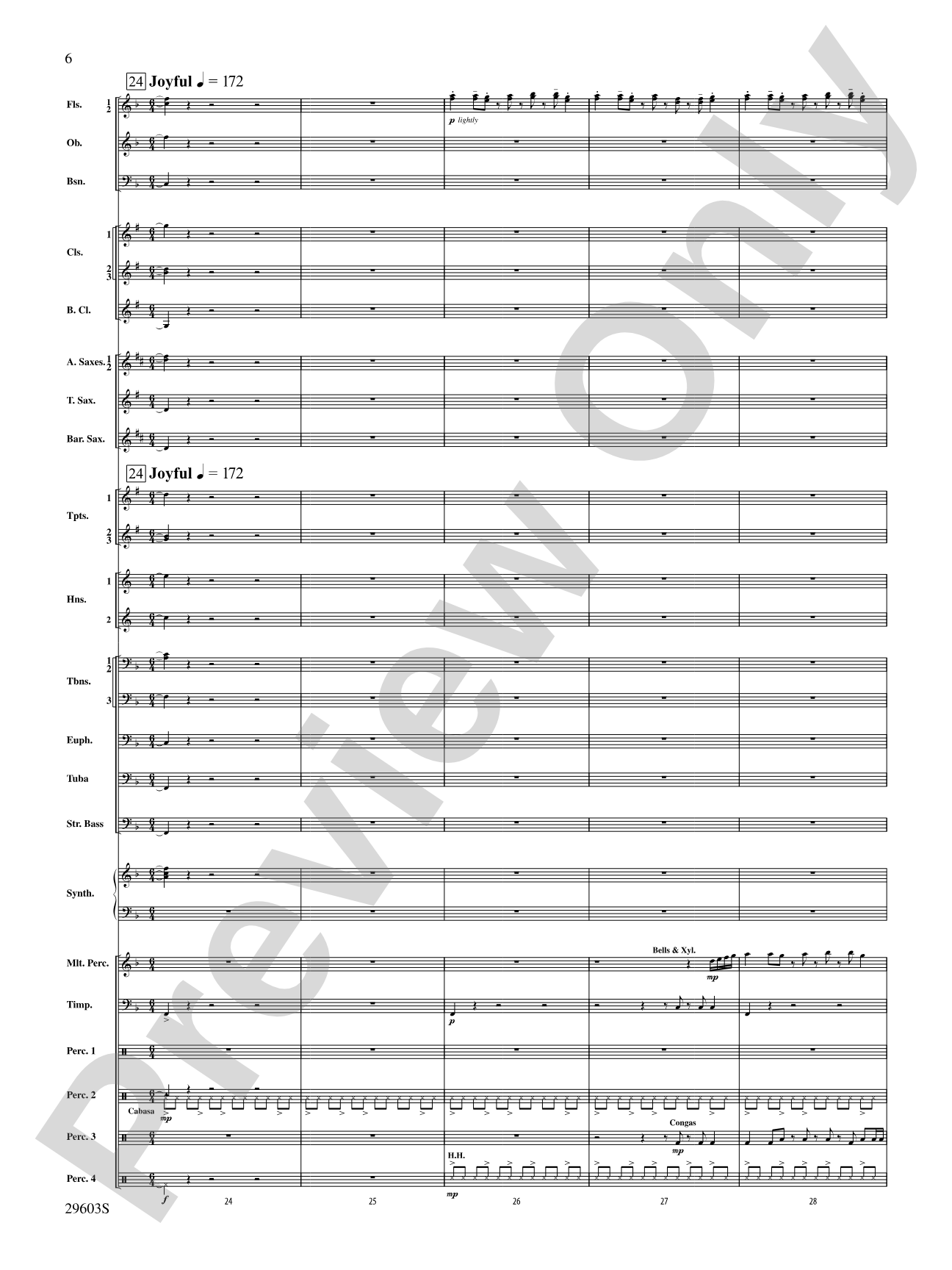 Dillon's Flight: Concert Band Conductor Score & Parts