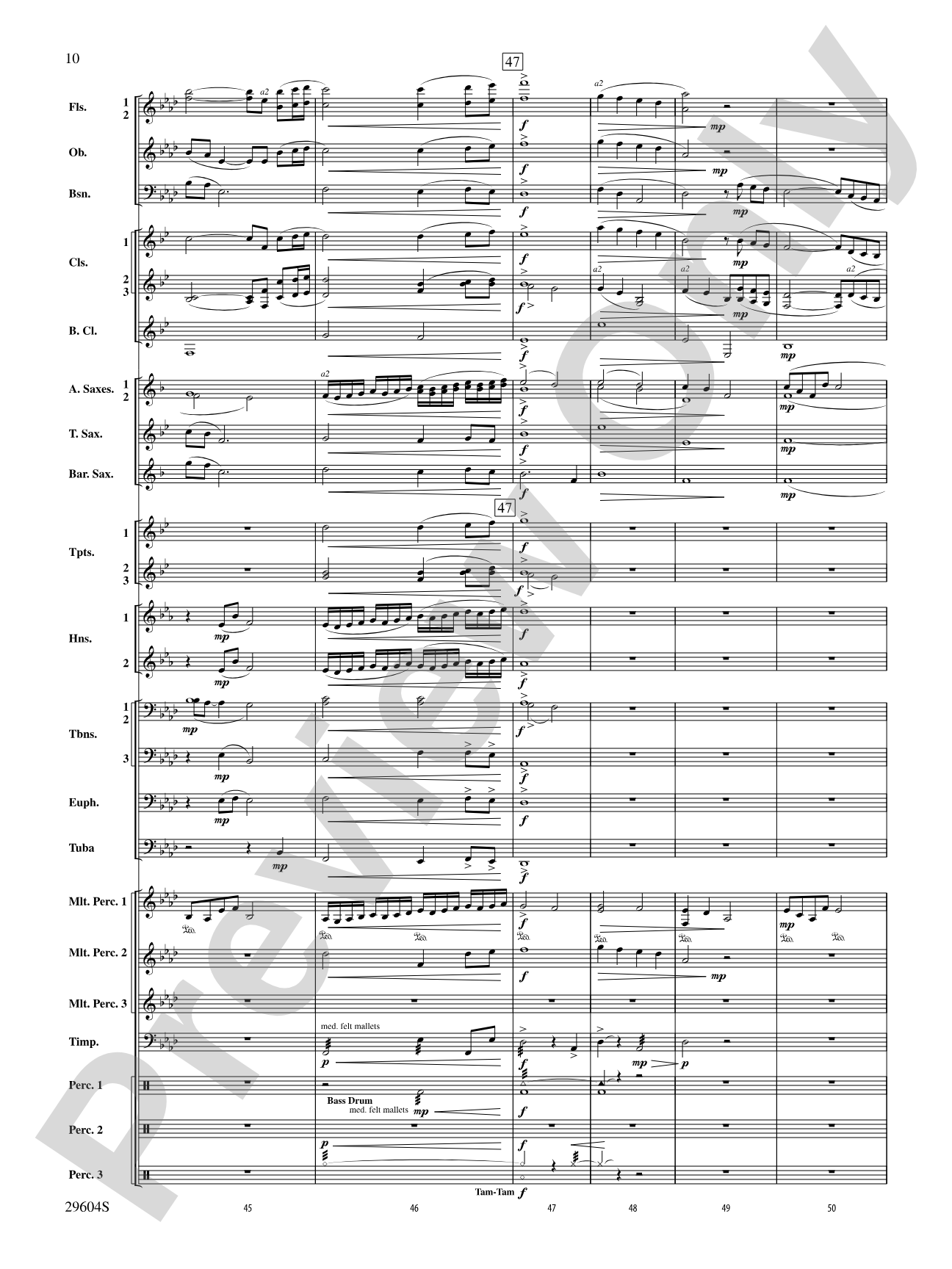 Glaciers: Concert Band Conductor Score & Parts