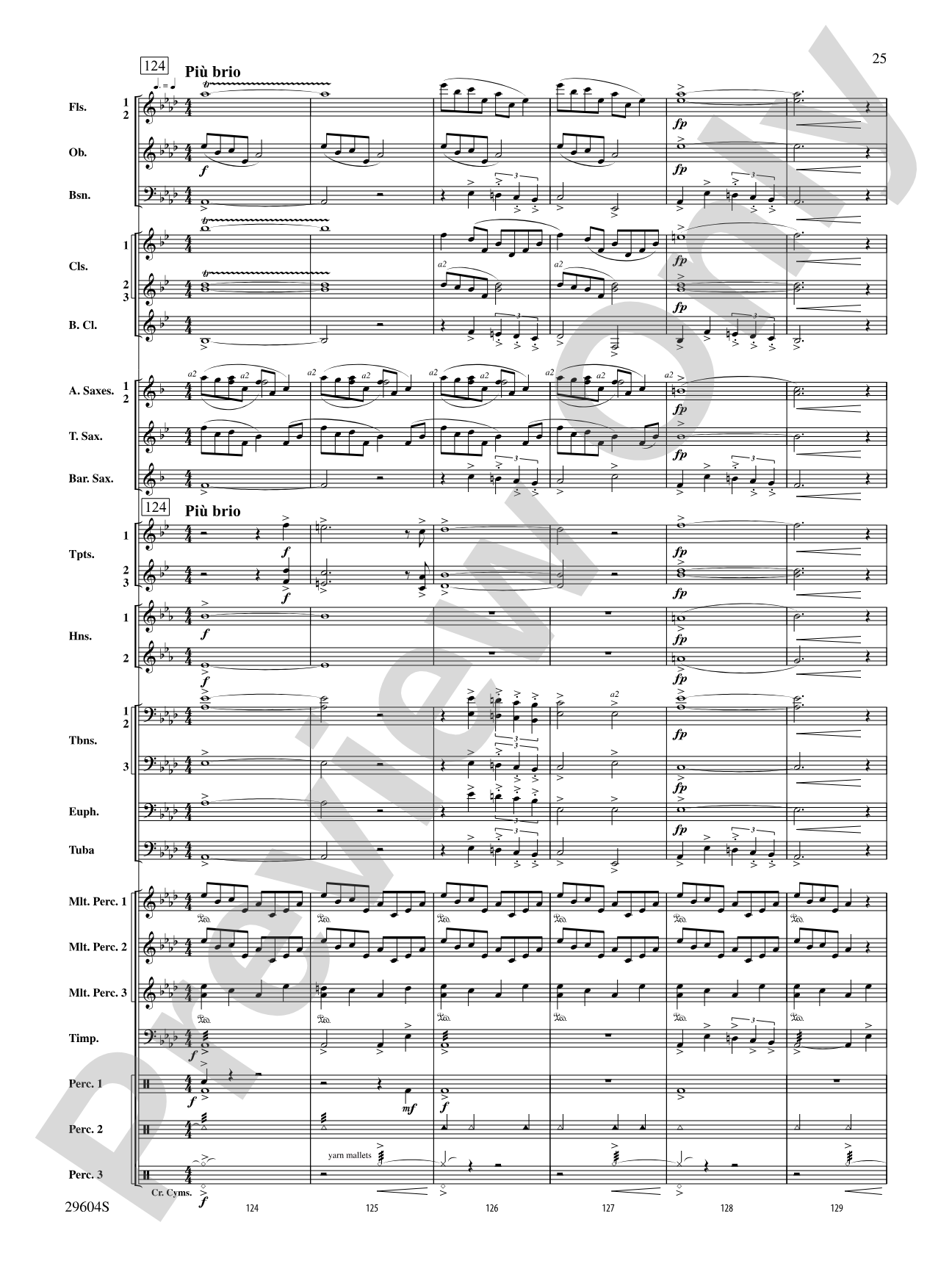 Glaciers: Concert Band Conductor Score & Parts