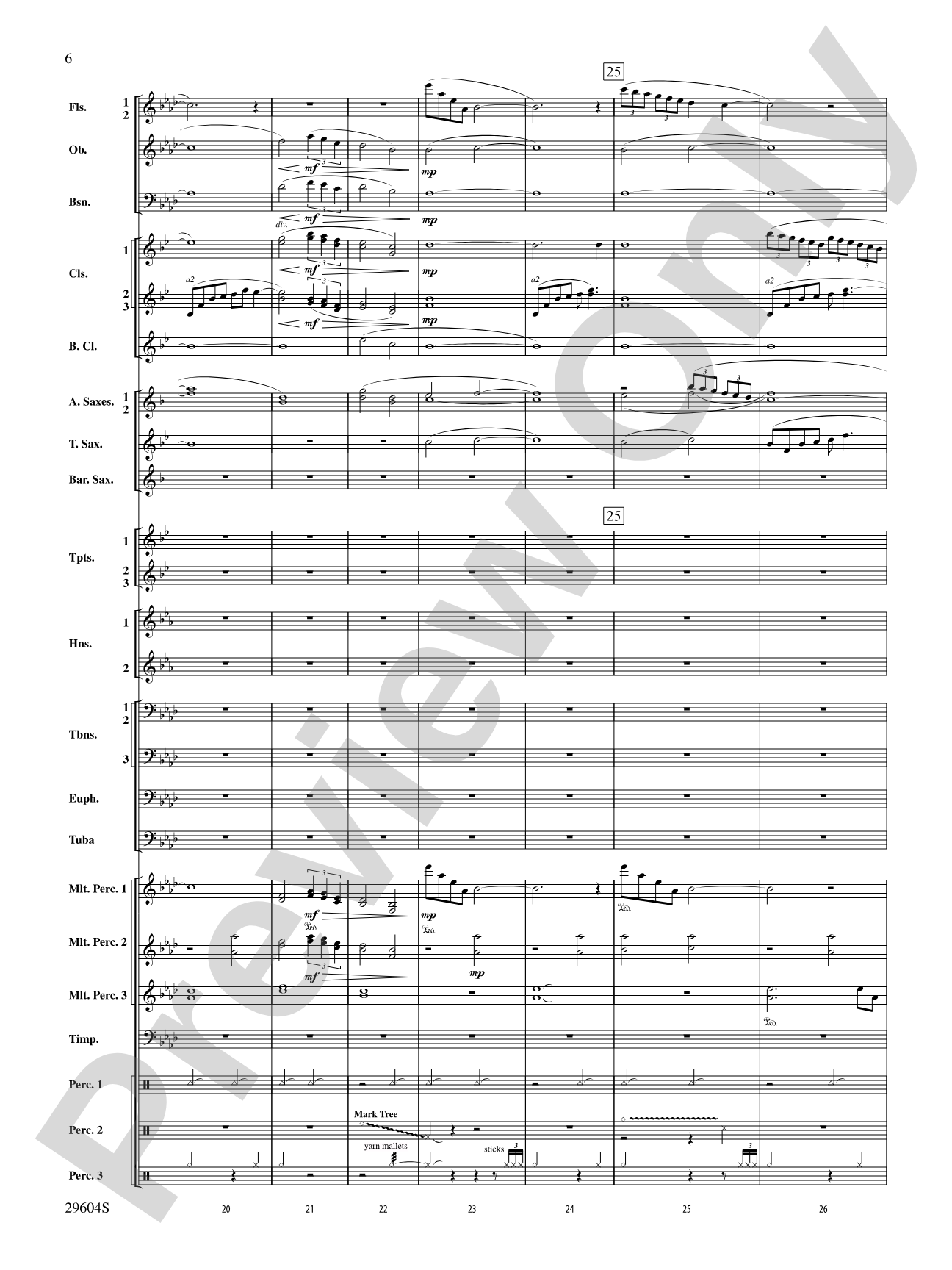 Glaciers: Concert Band Conductor Score & Parts