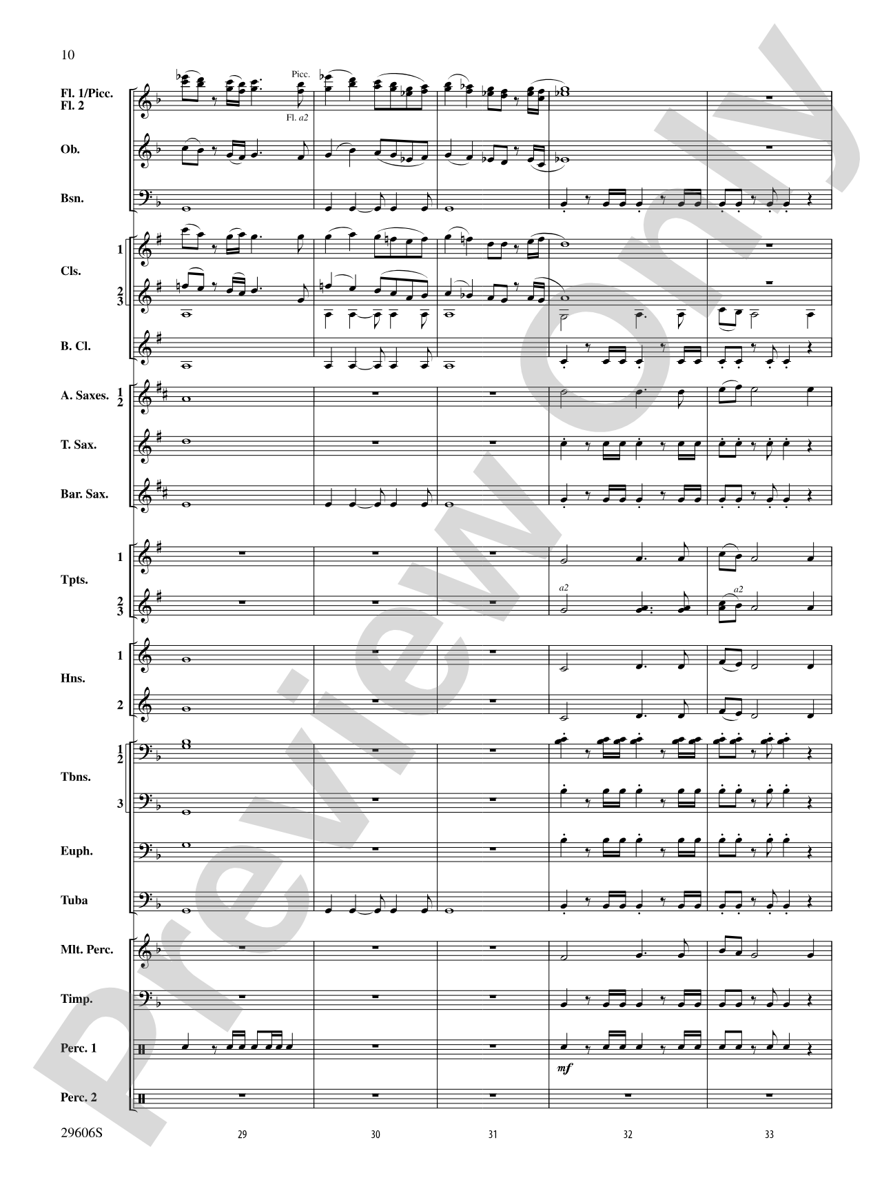 Journey to Aldebaran: Concert Band Conductor Score & Parts