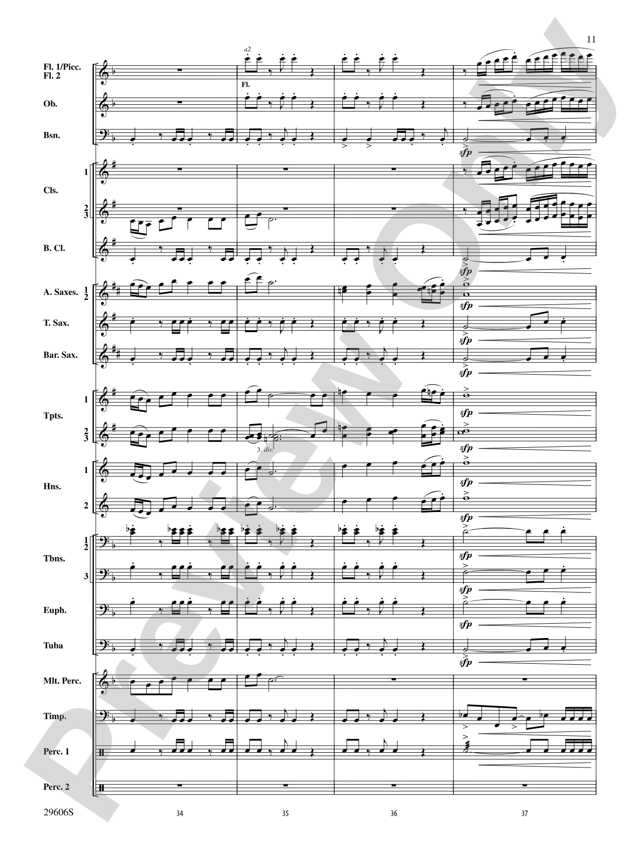 Journey to Aldebaran: Concert Band Conductor Score & Parts