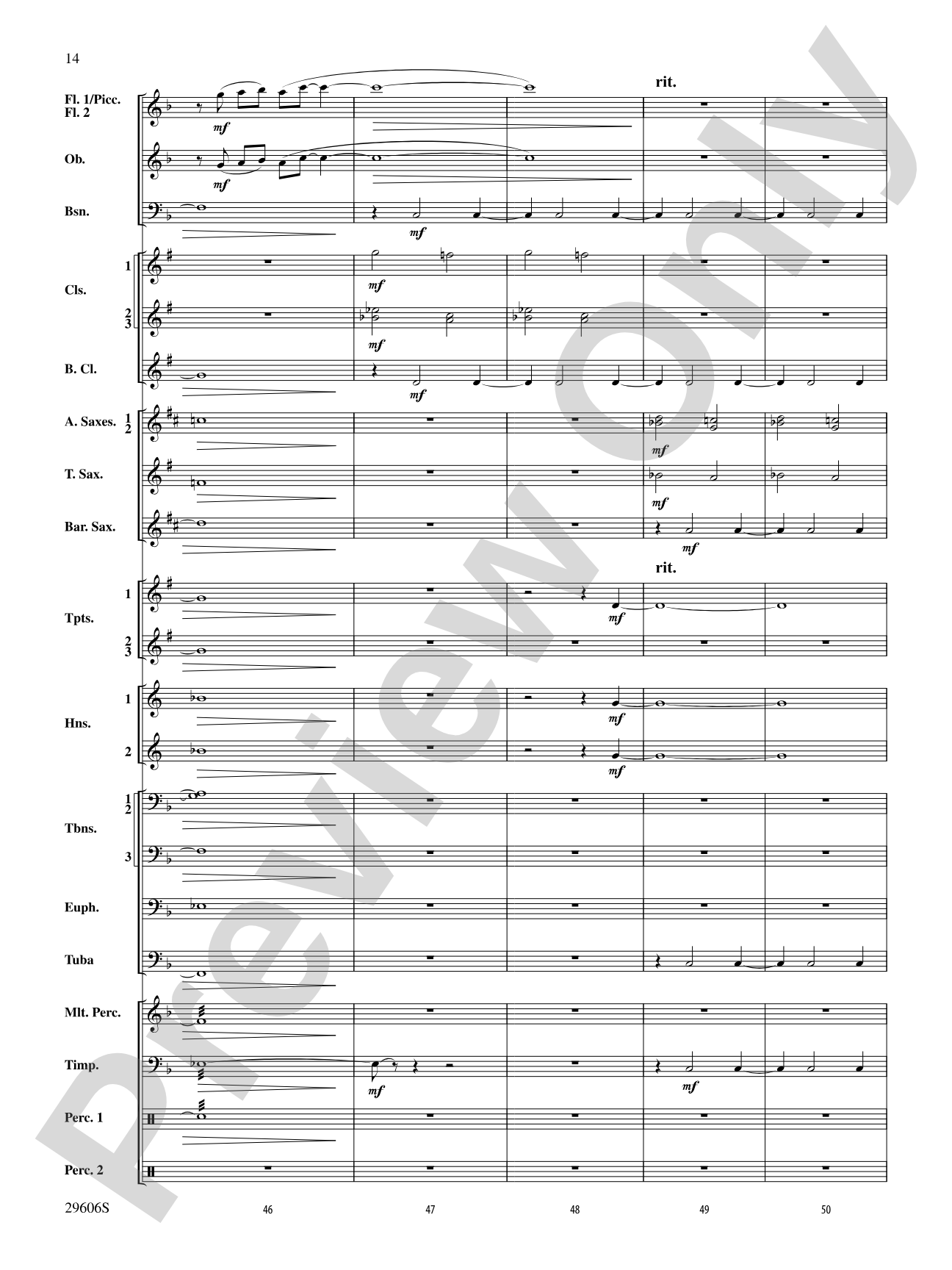 Journey to Aldebaran: Concert Band Conductor Score & Parts