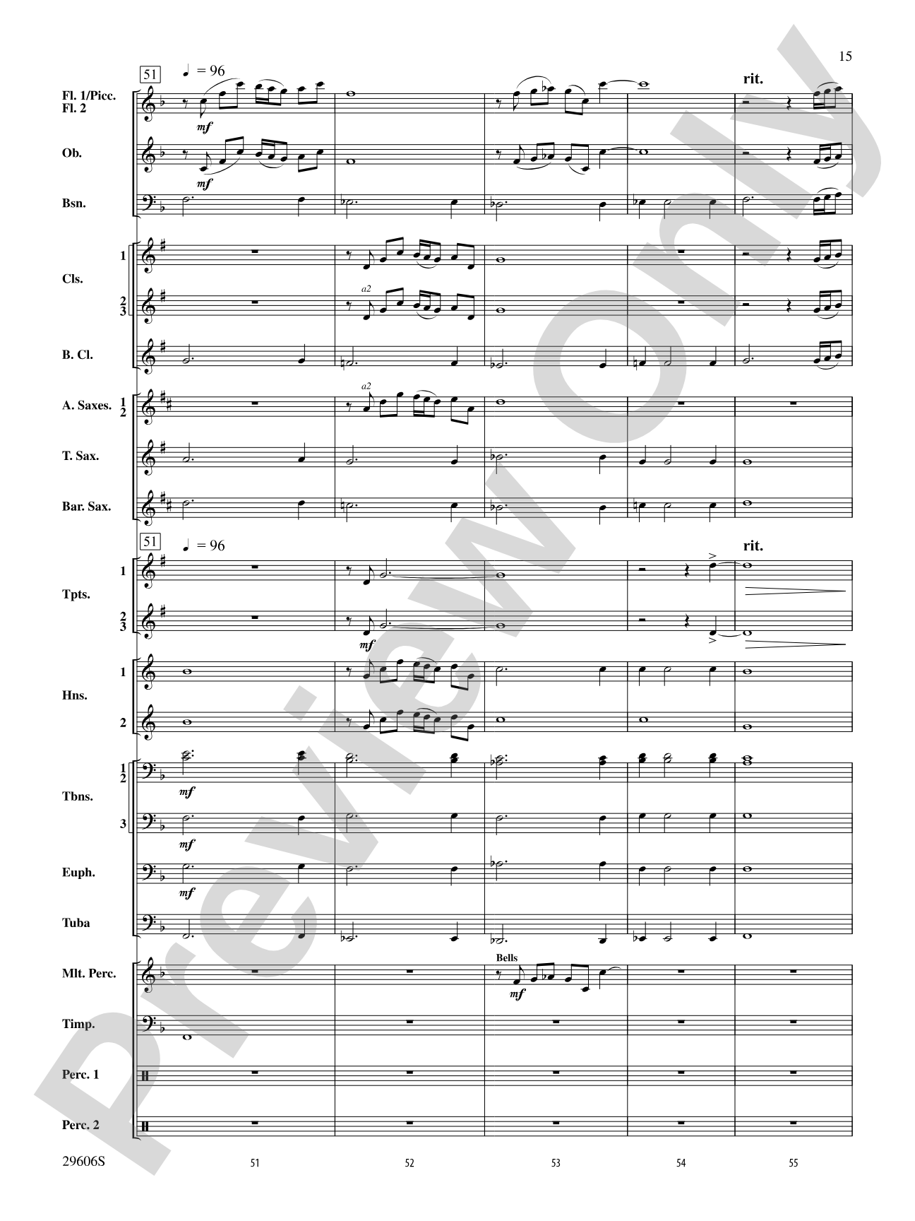 Journey to Aldebaran: Concert Band Conductor Score & Parts