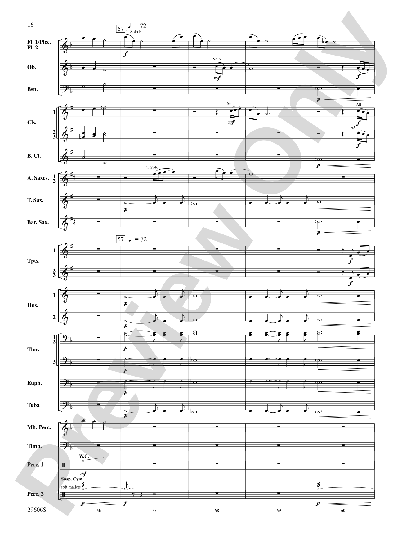 Journey to Aldebaran: Concert Band Conductor Score & Parts
