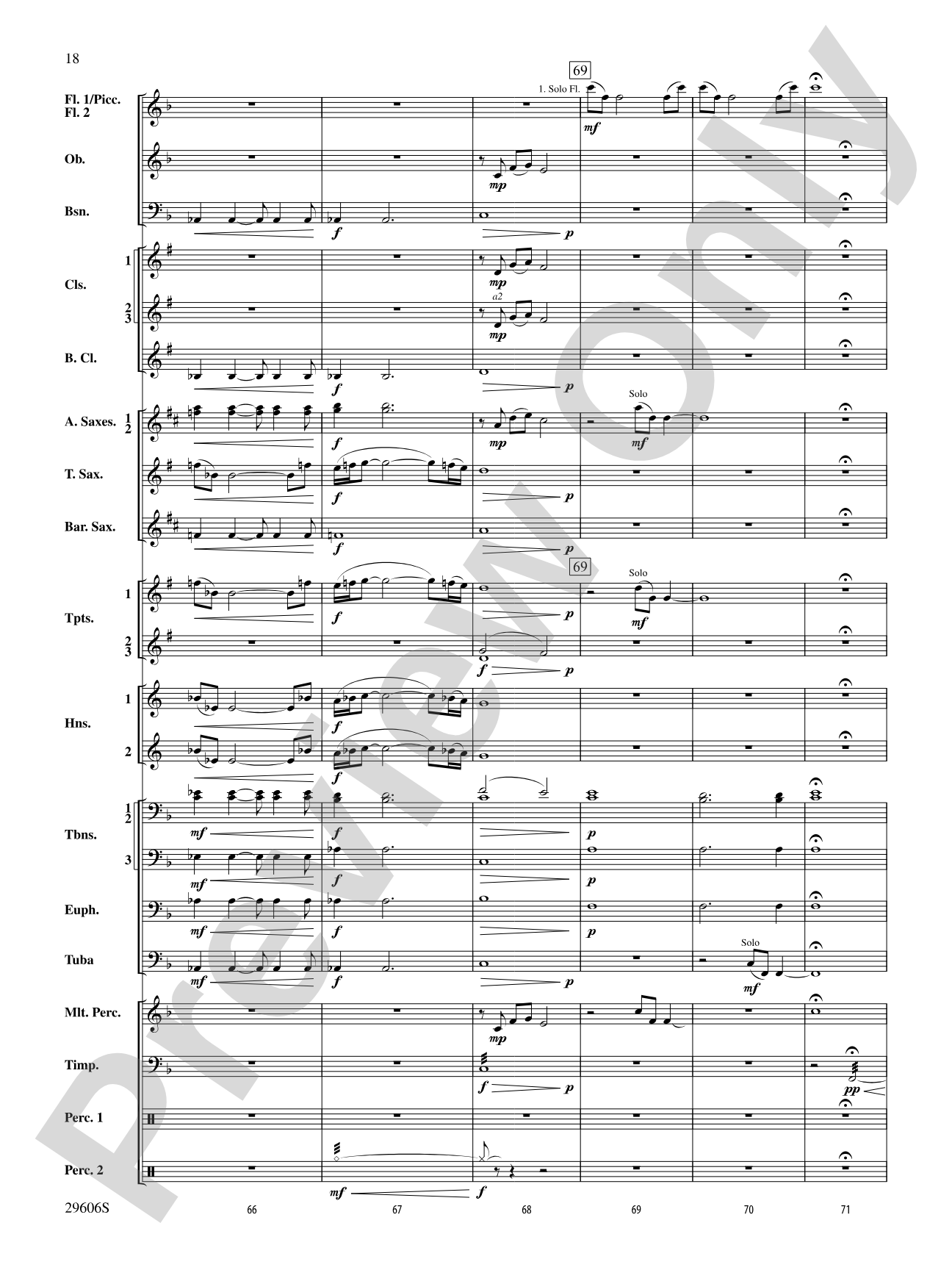Journey to Aldebaran: Concert Band Conductor Score & Parts