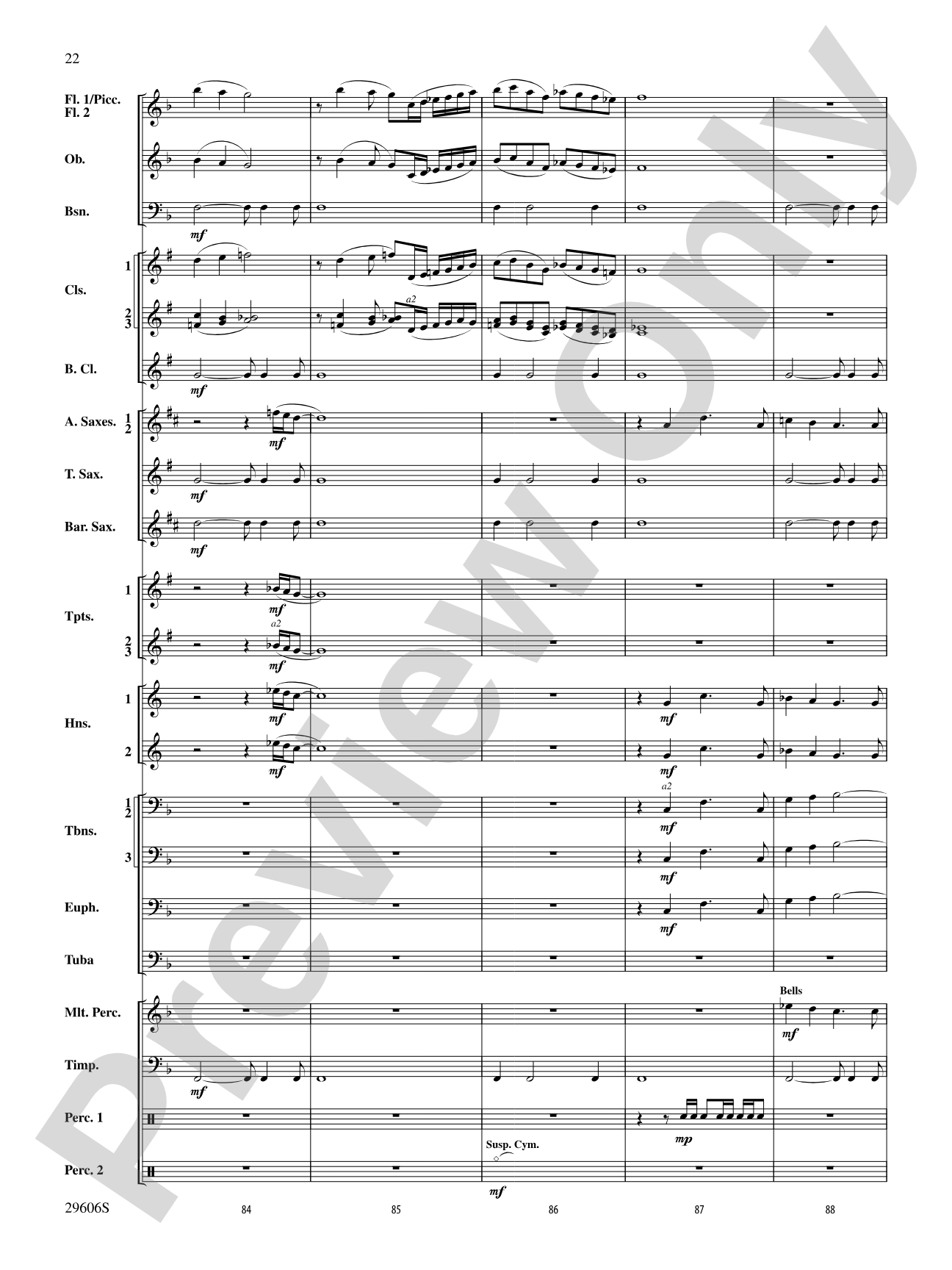 Journey to Aldebaran: Concert Band Conductor Score & Parts