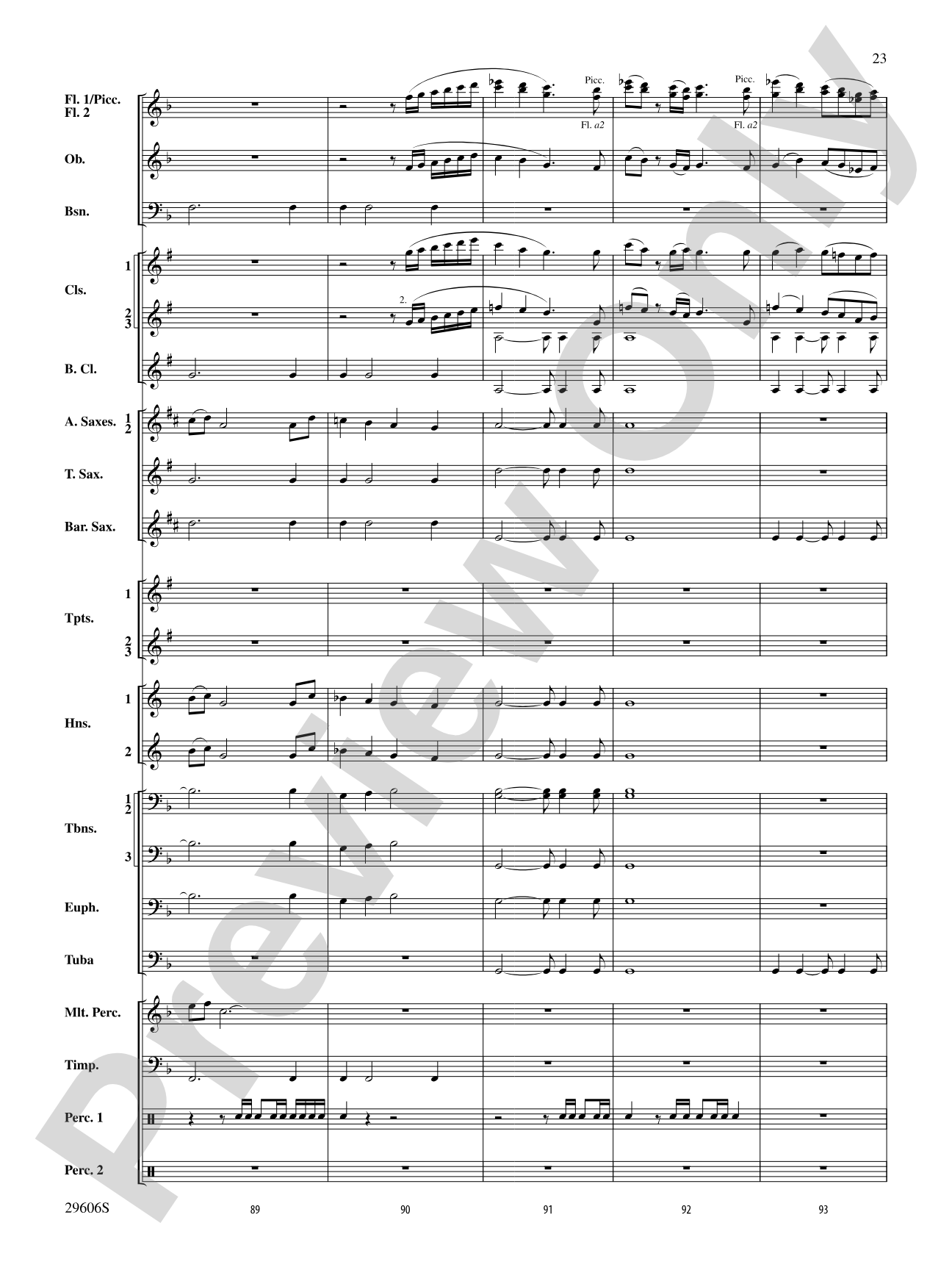 Journey to Aldebaran: Concert Band Conductor Score & Parts