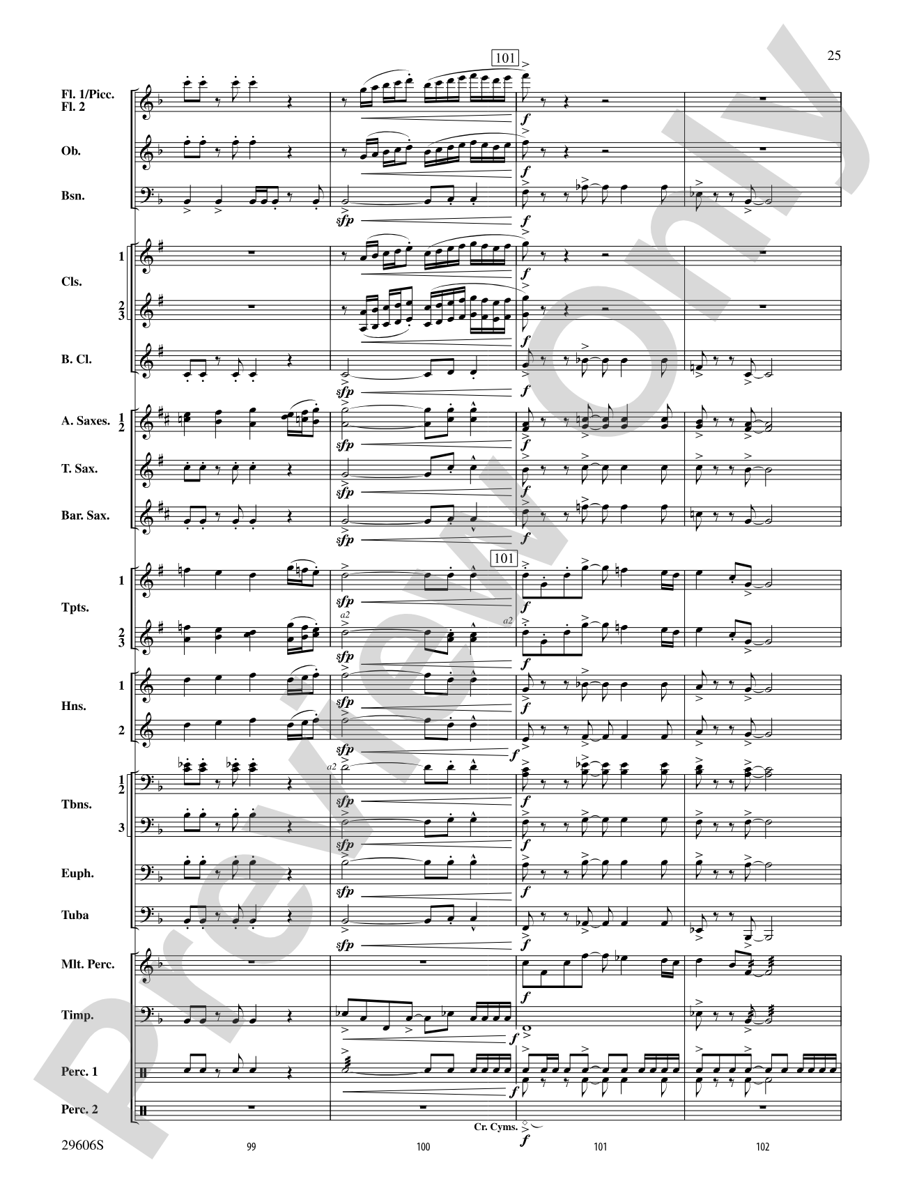 Journey to Aldebaran: Concert Band Conductor Score & Parts