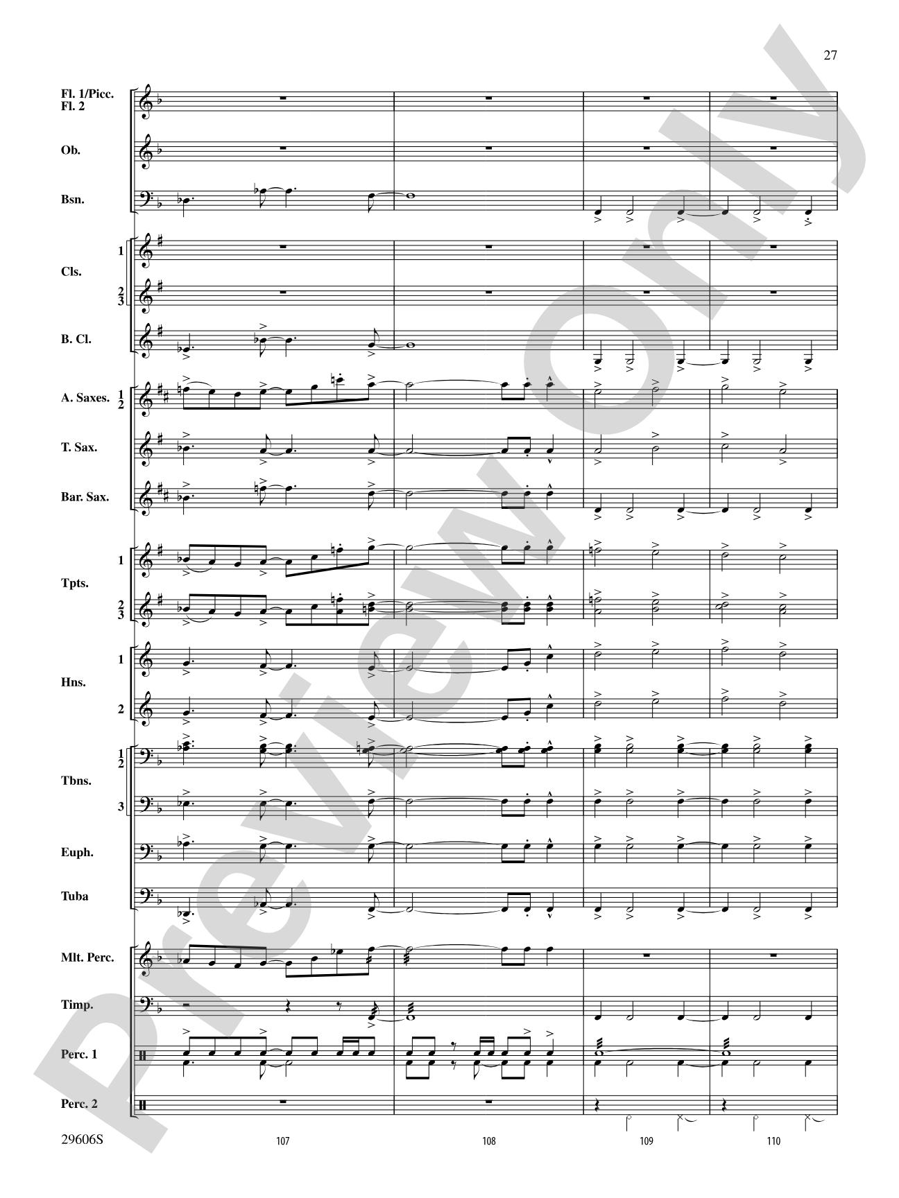 Journey to Aldebaran: Concert Band Conductor Score & Parts