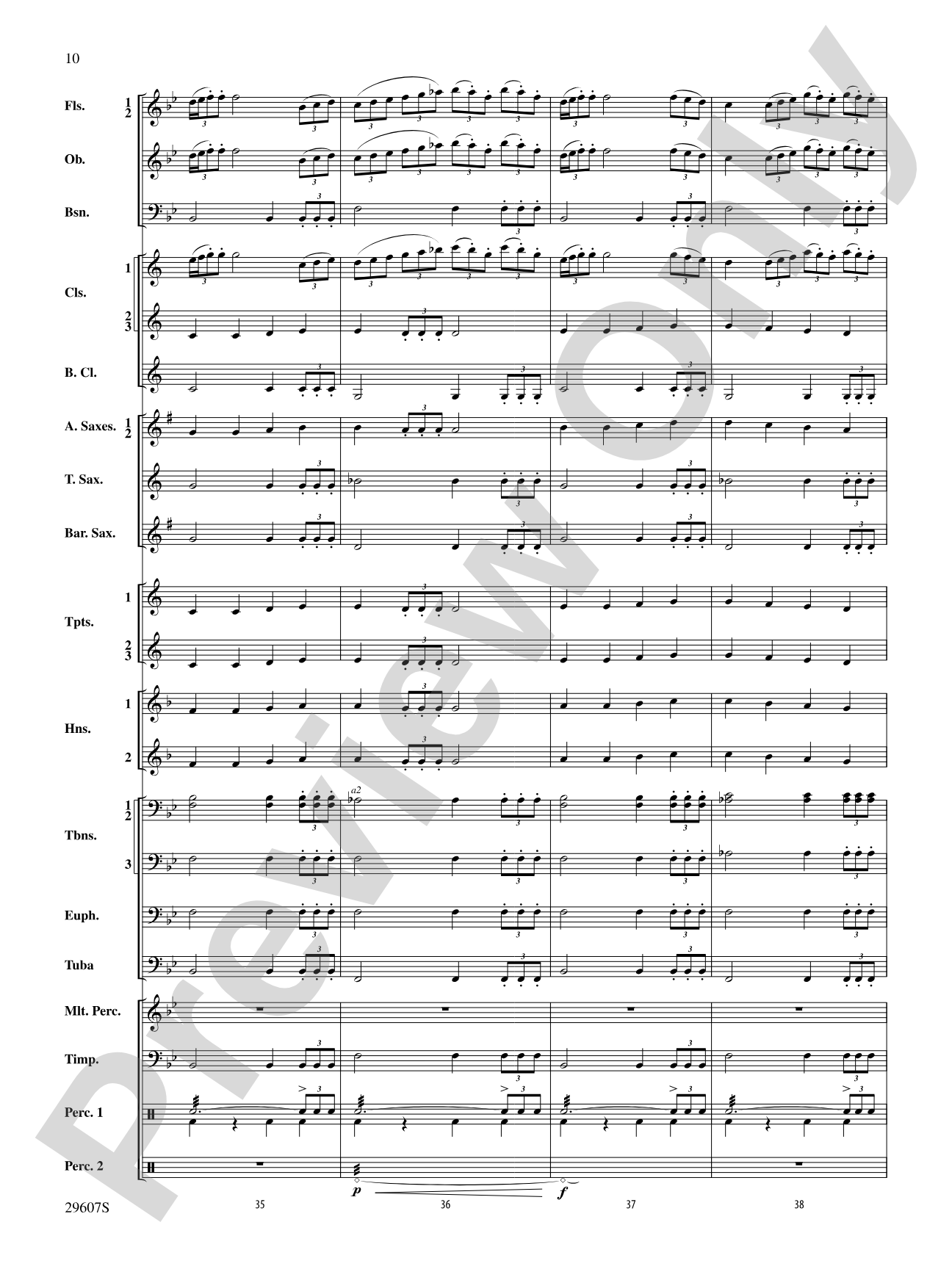 Fanfare to Joy: Concert Band Conductor Score & Parts