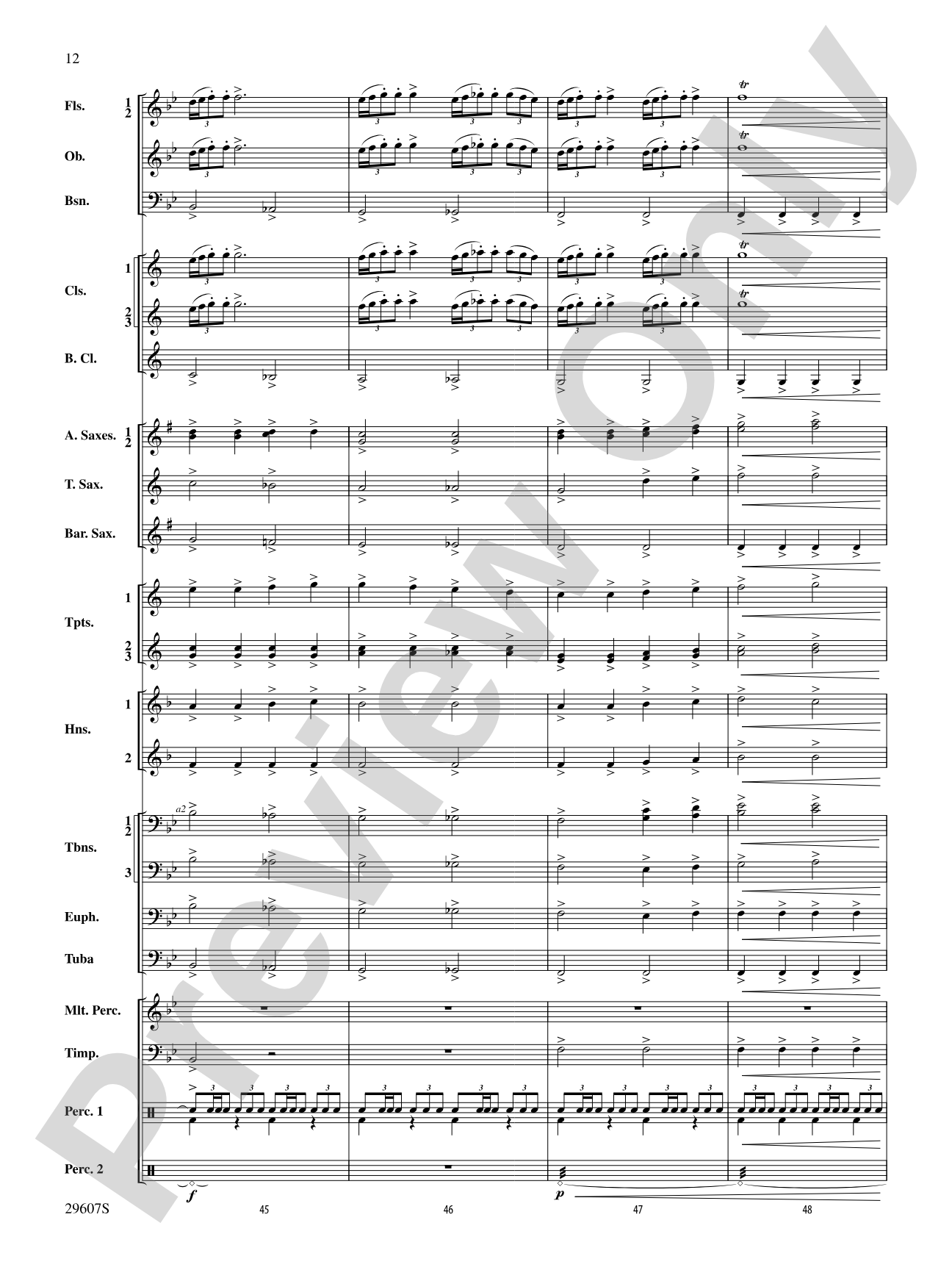 Fanfare to Joy: Concert Band Conductor Score & Parts