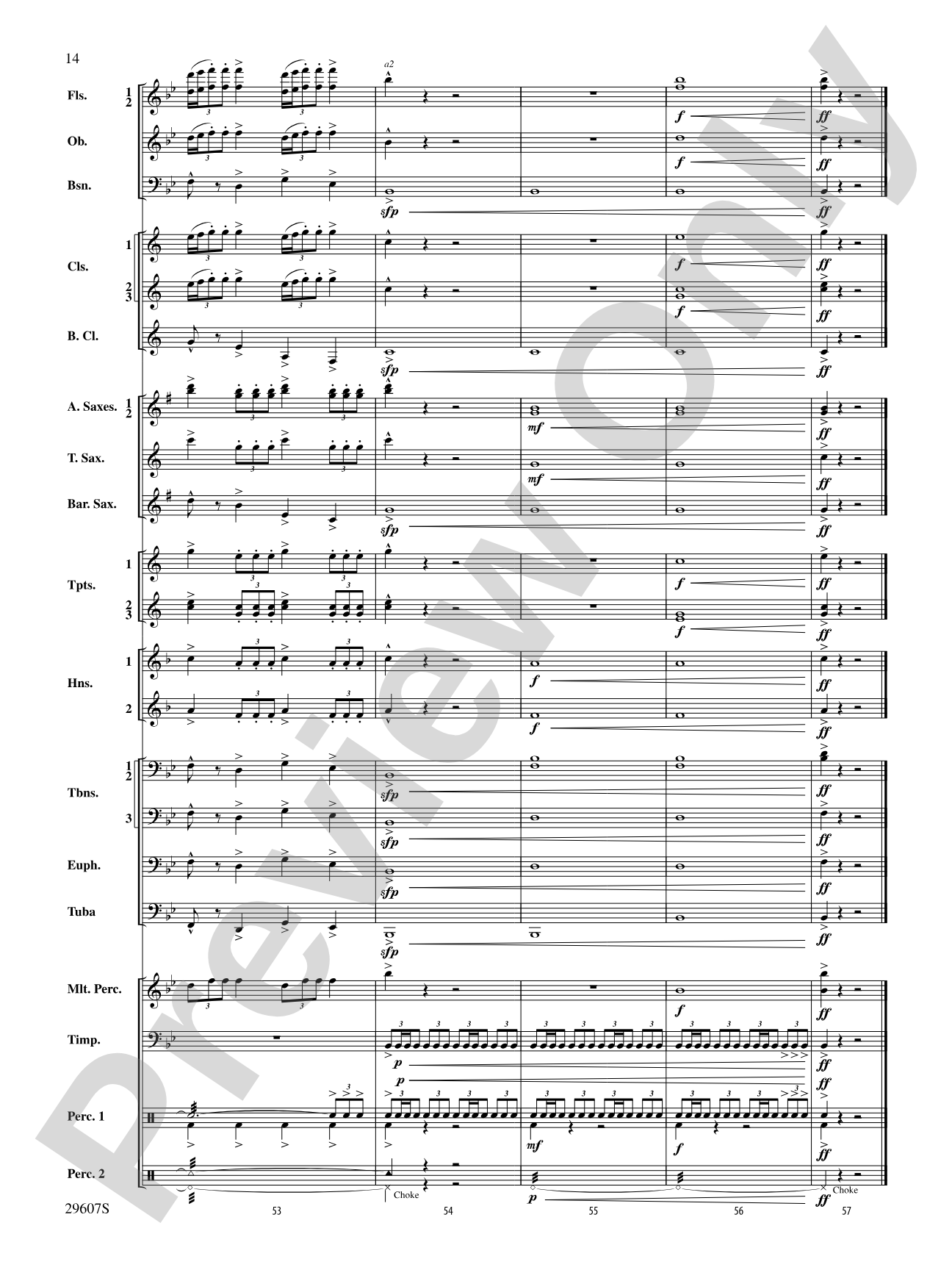 Fanfare to Joy: Concert Band Conductor Score & Parts