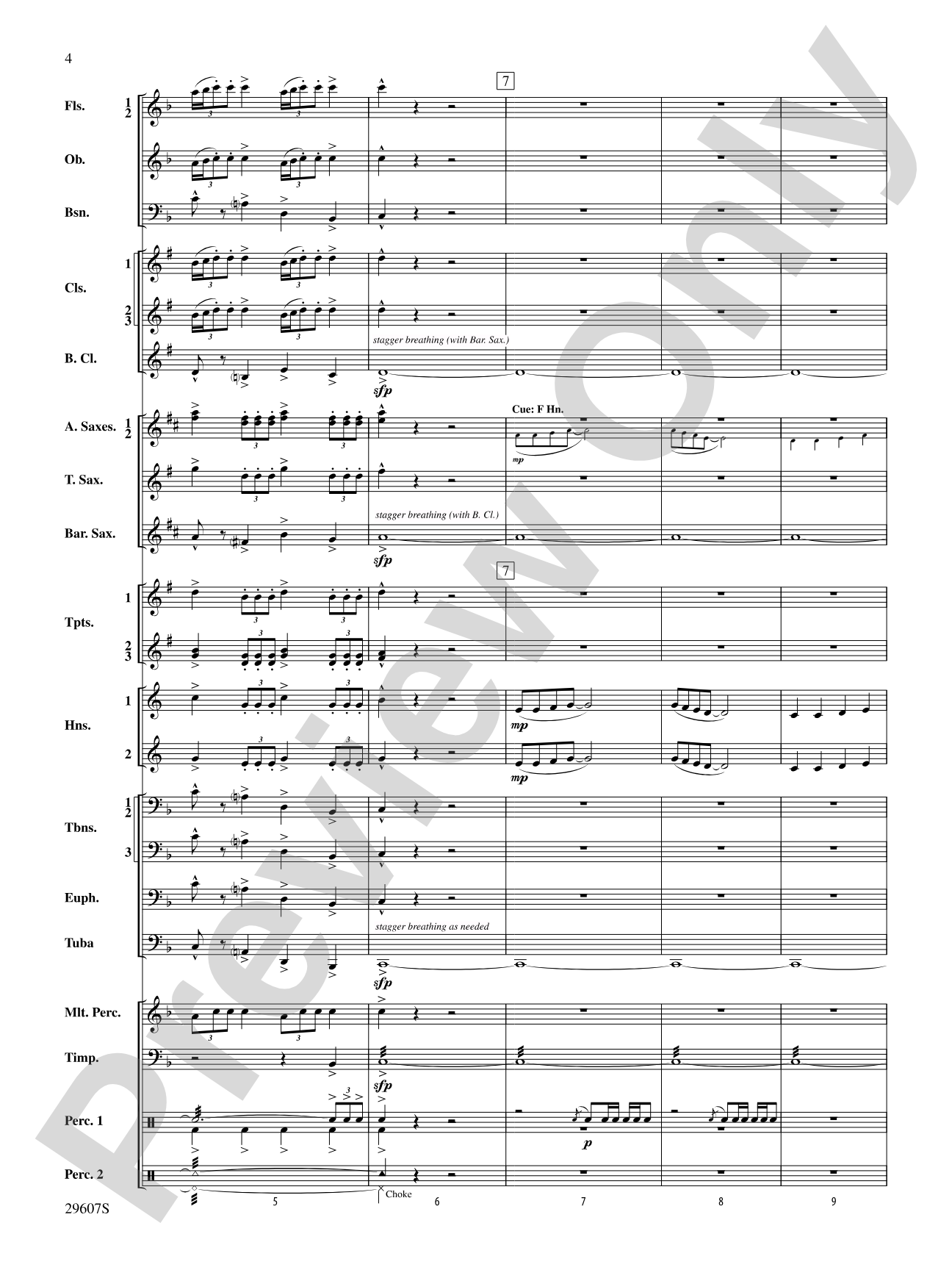 Fanfare to Joy: Concert Band Conductor Score & Parts