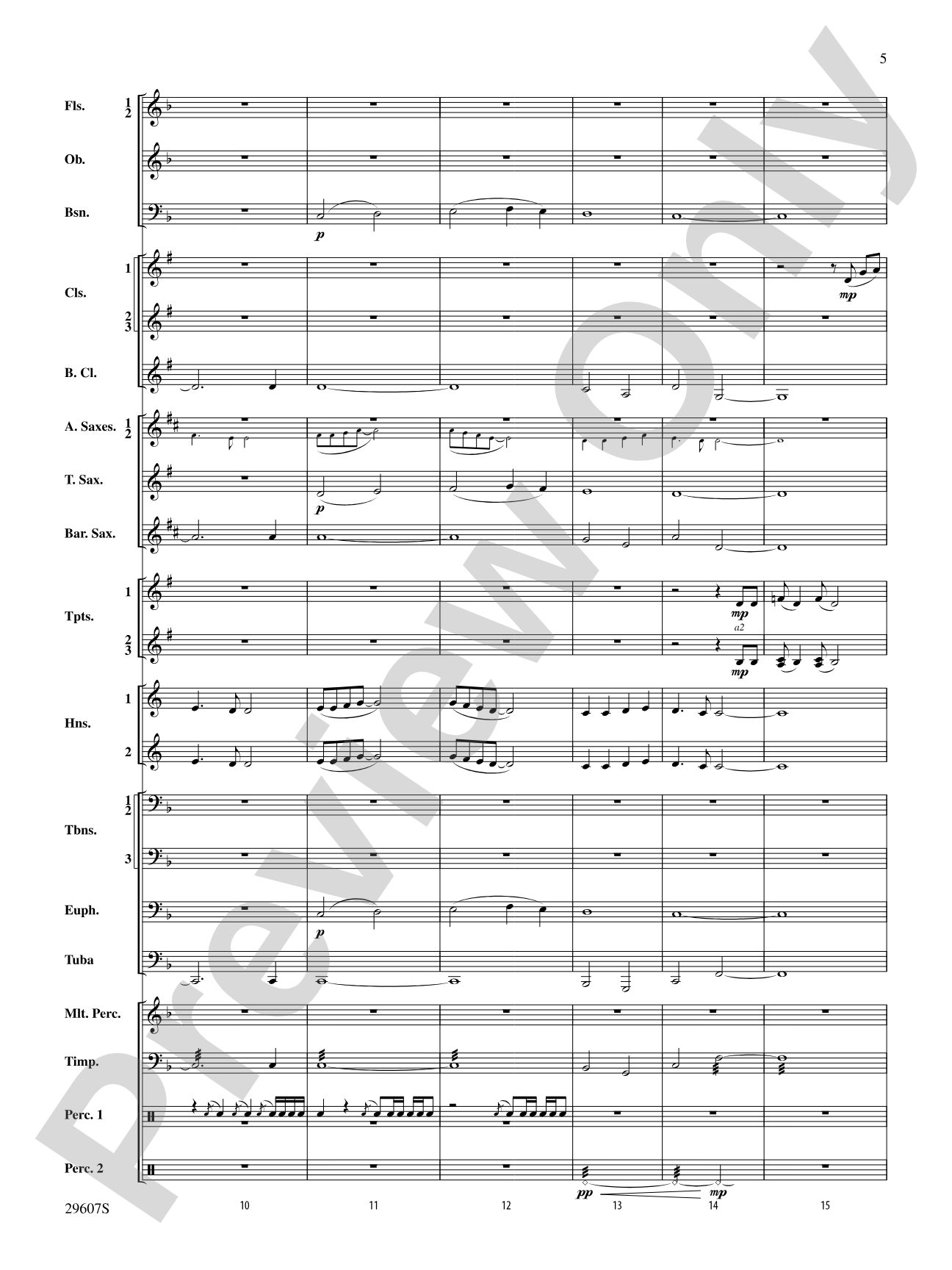 Fanfare to Joy: Concert Band Conductor Score & Parts