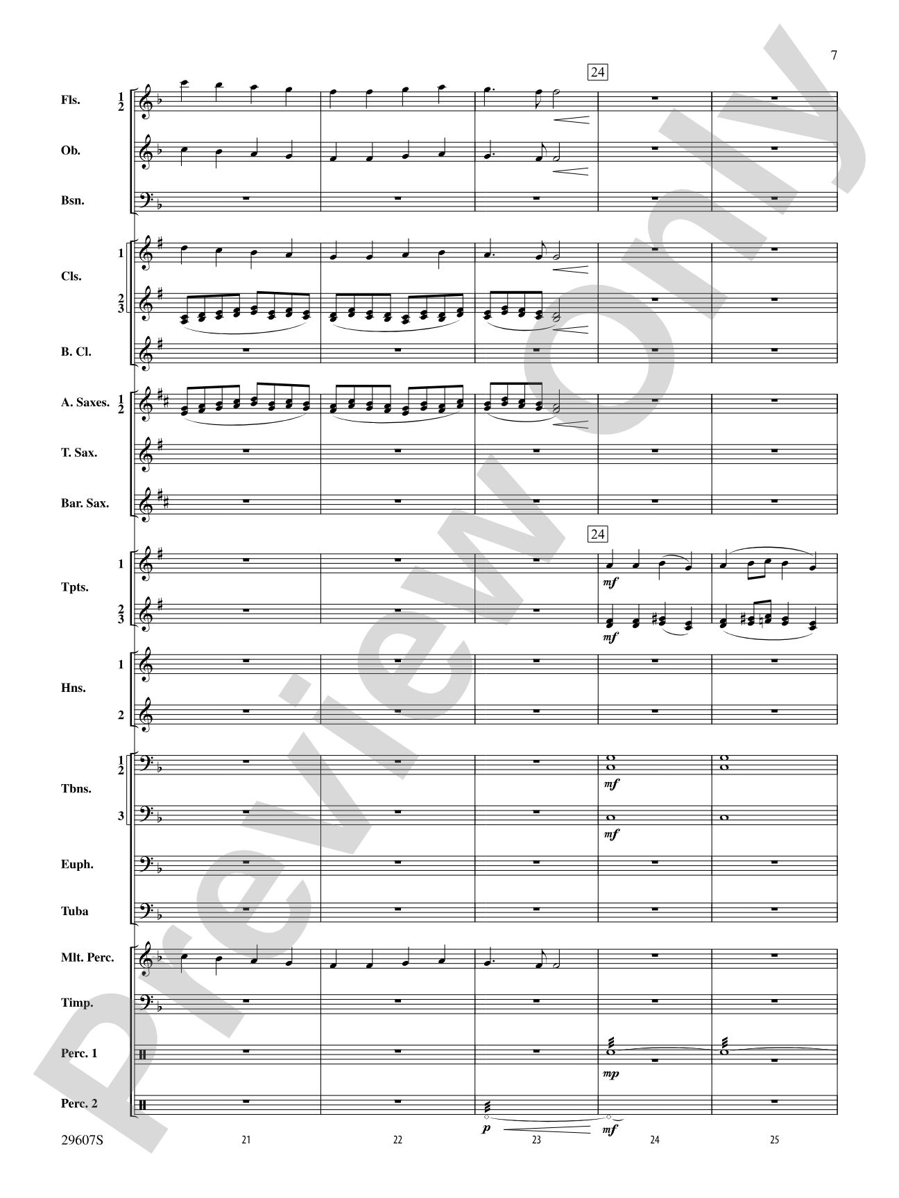 Fanfare to Joy: Concert Band Conductor Score & Parts