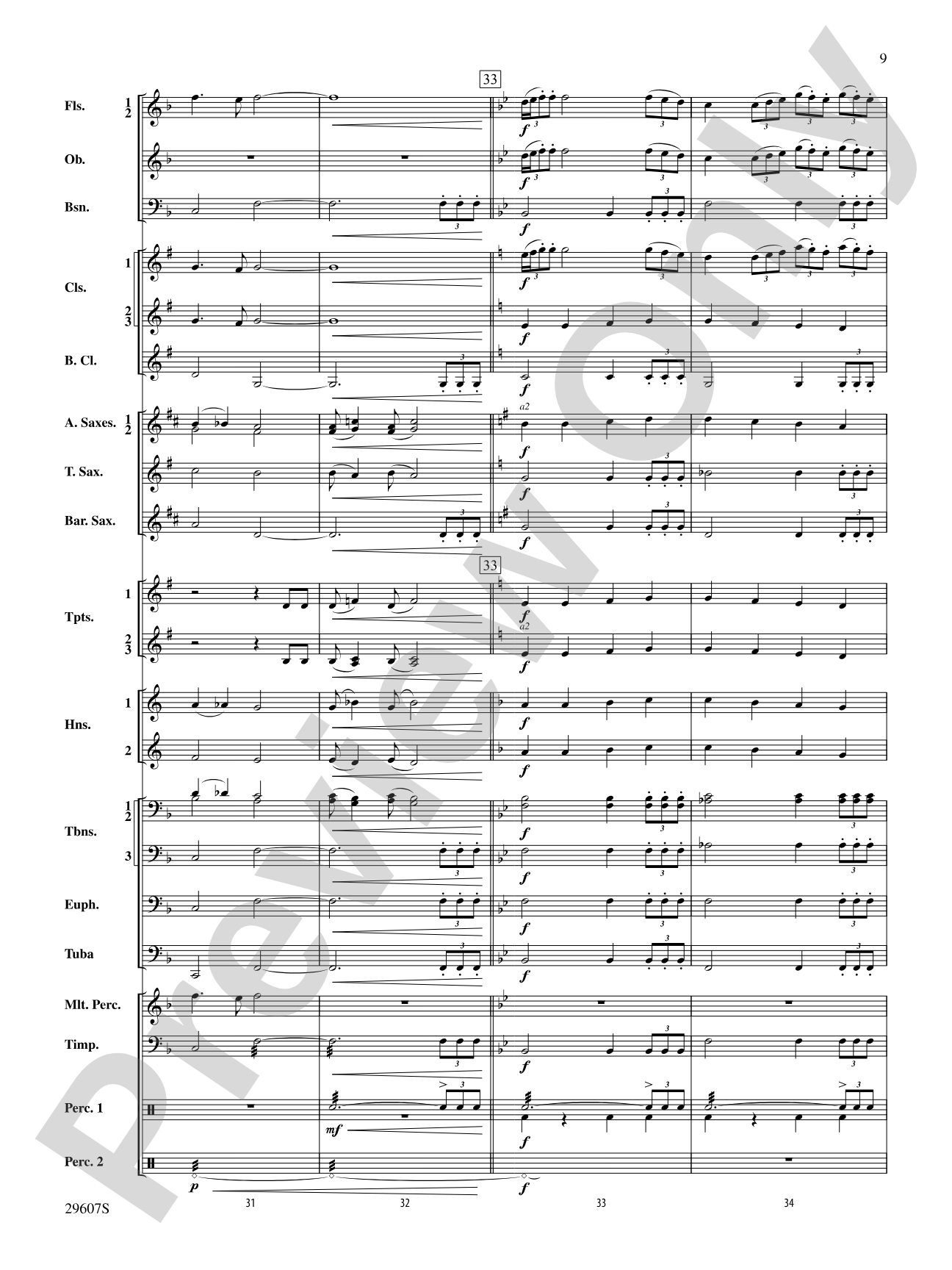 Fanfare to Joy: Concert Band Conductor Score & Parts