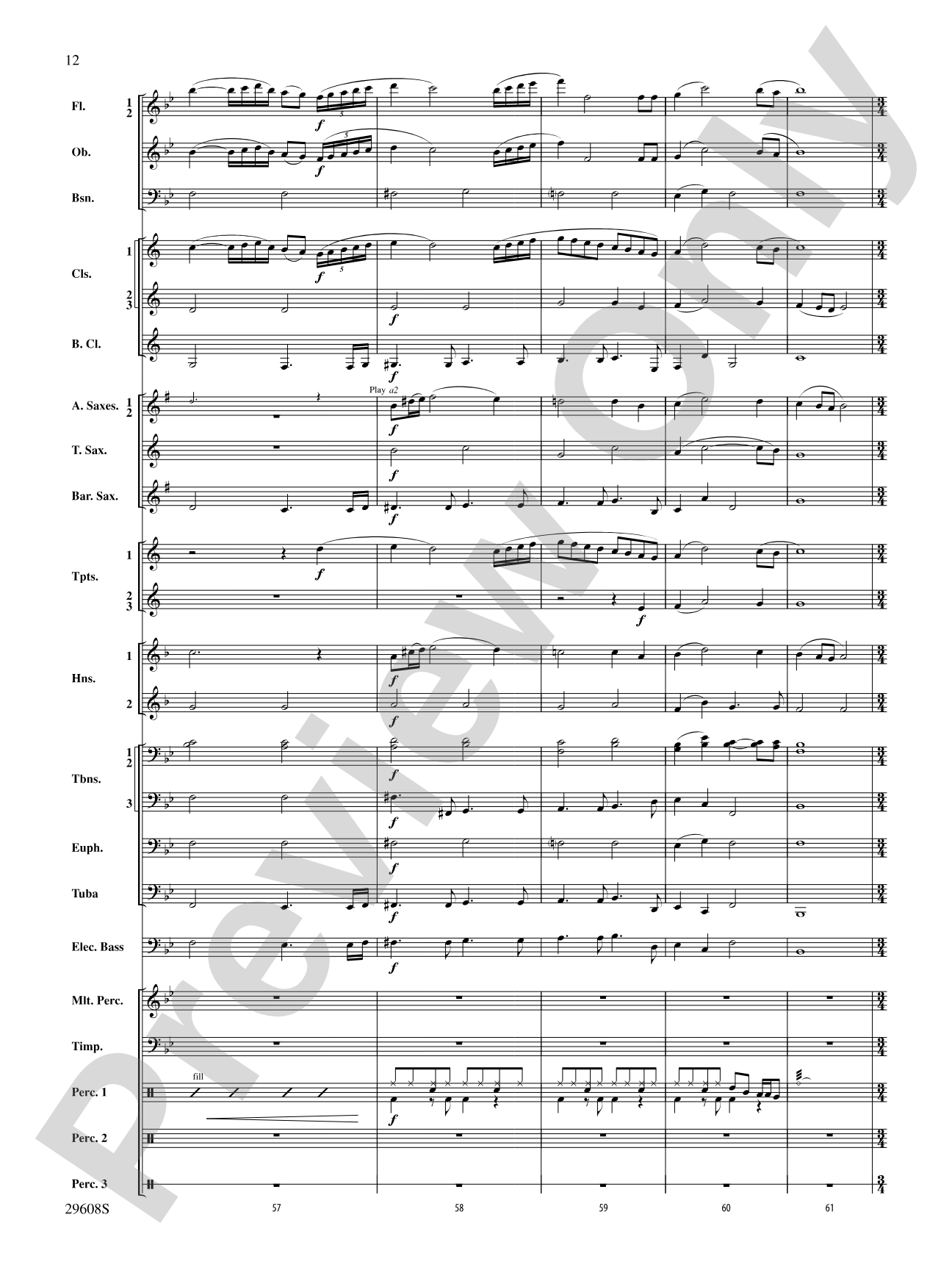 We Wish You a Merry Christmas!: Concert Band Conductor Score & Parts