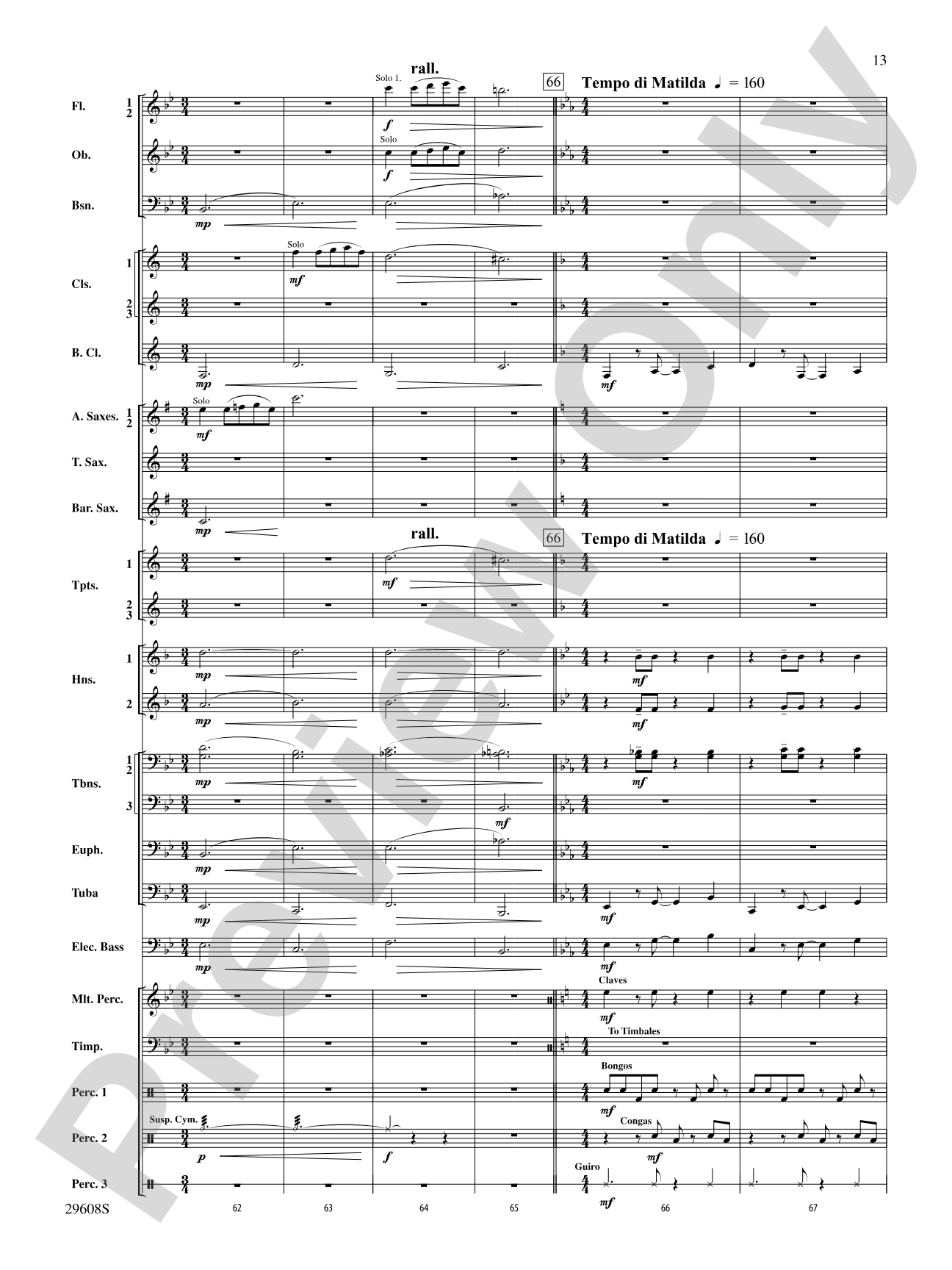 We Wish You a Merry Christmas!: Concert Band Conductor Score & Parts