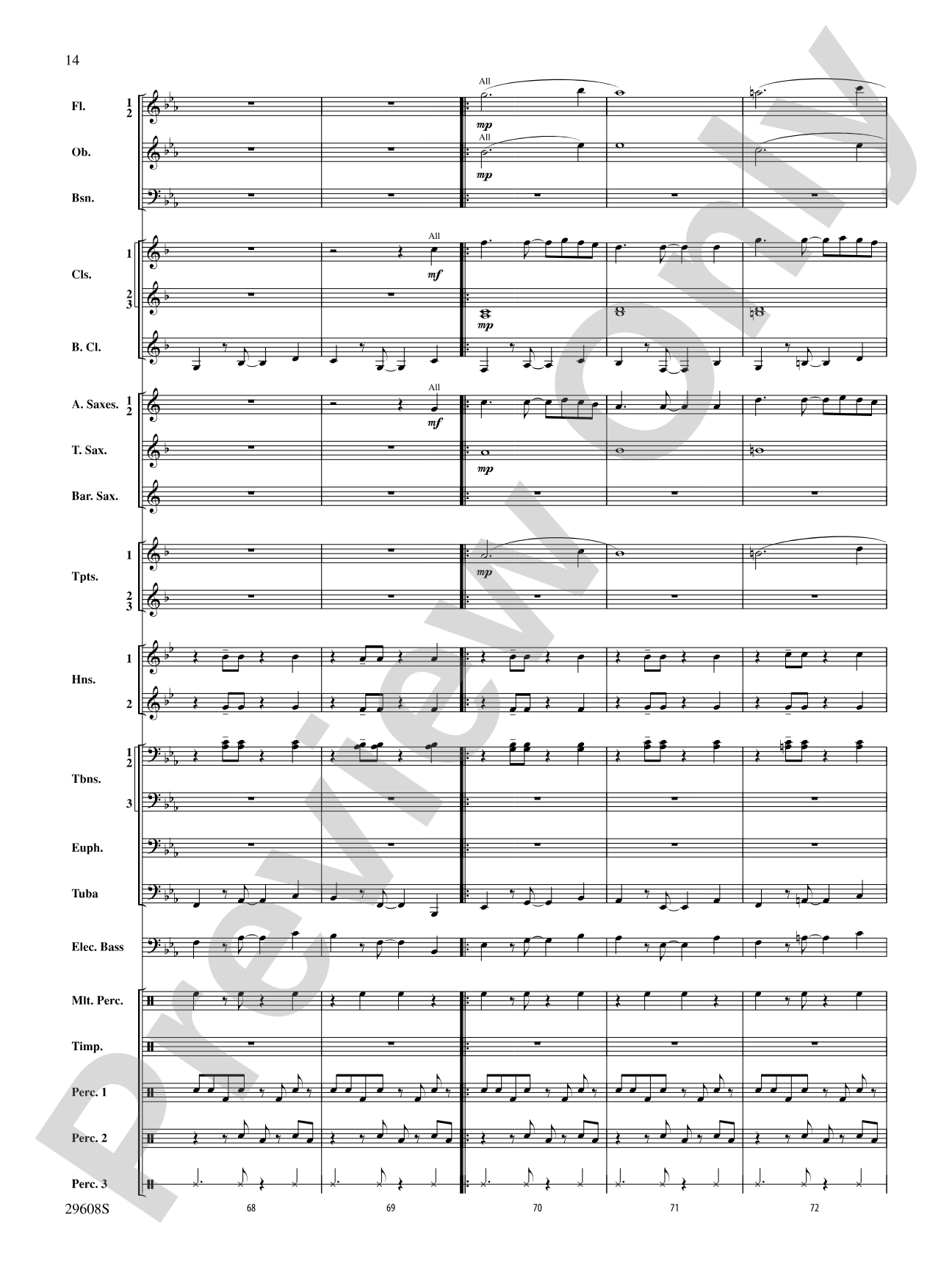 We Wish You a Merry Christmas!: Concert Band Conductor Score & Parts