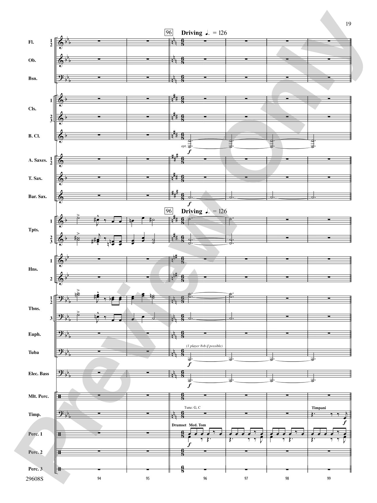 We Wish You a Merry Christmas!: Concert Band Conductor Score & Parts