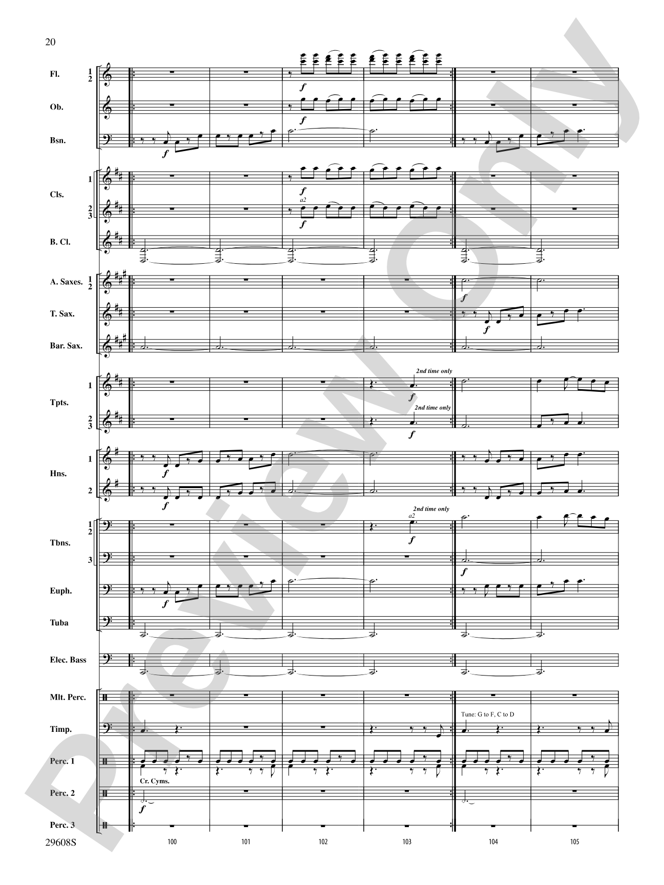 We Wish You a Merry Christmas!: Concert Band Conductor Score & Parts