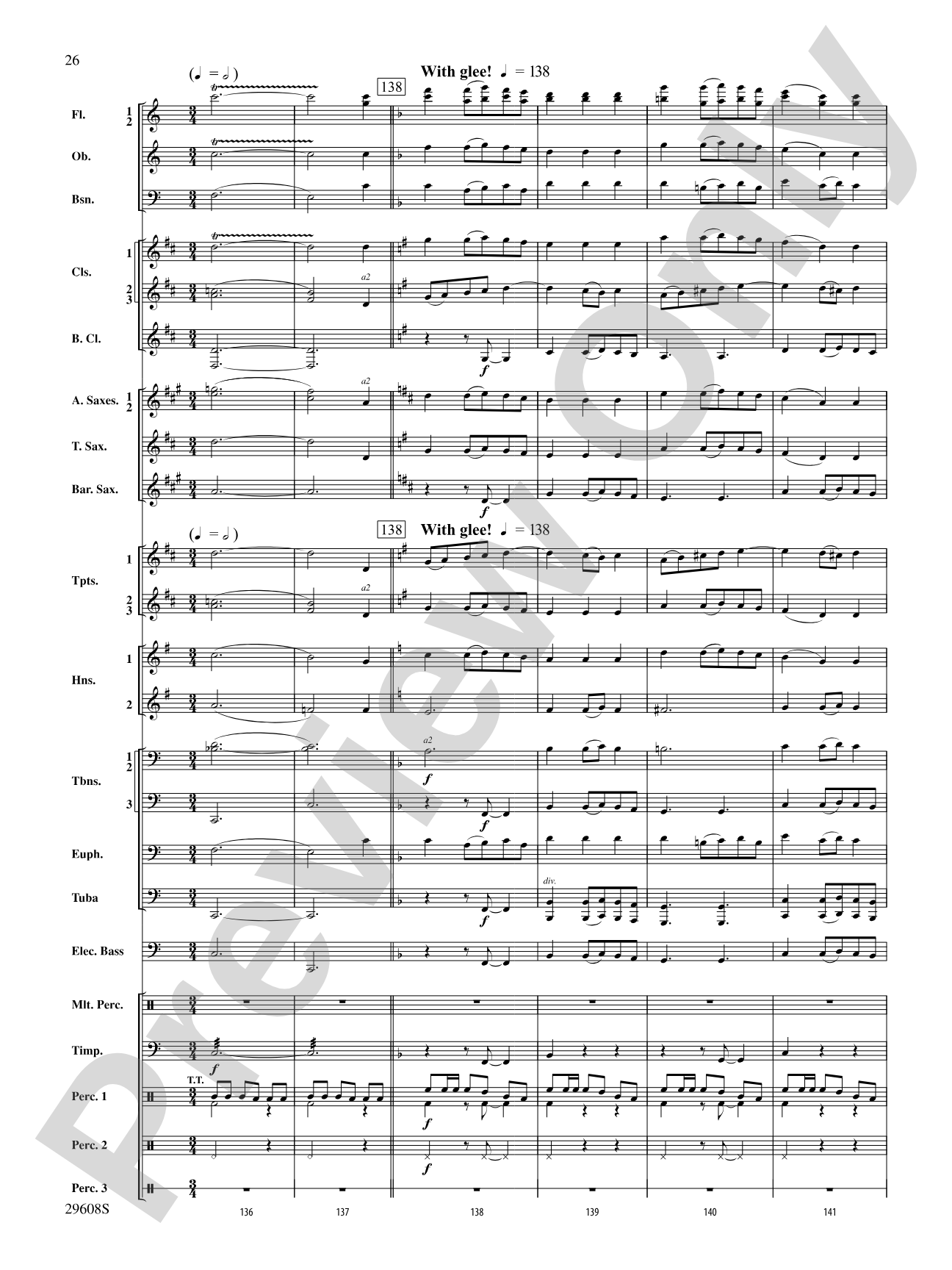 We Wish You a Merry Christmas!: Concert Band Conductor Score & Parts