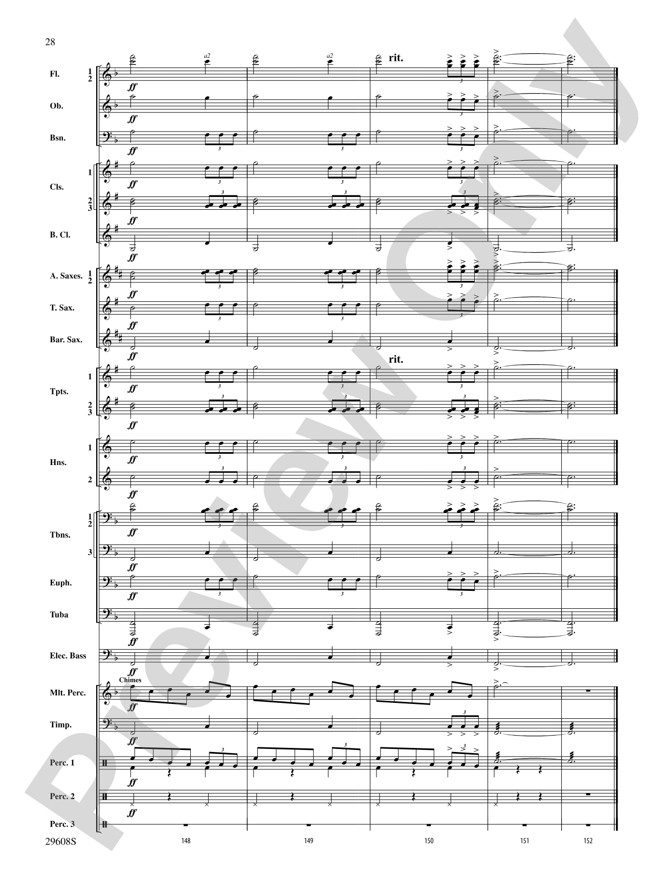We Wish You a Merry Christmas!: Concert Band Conductor Score & Parts