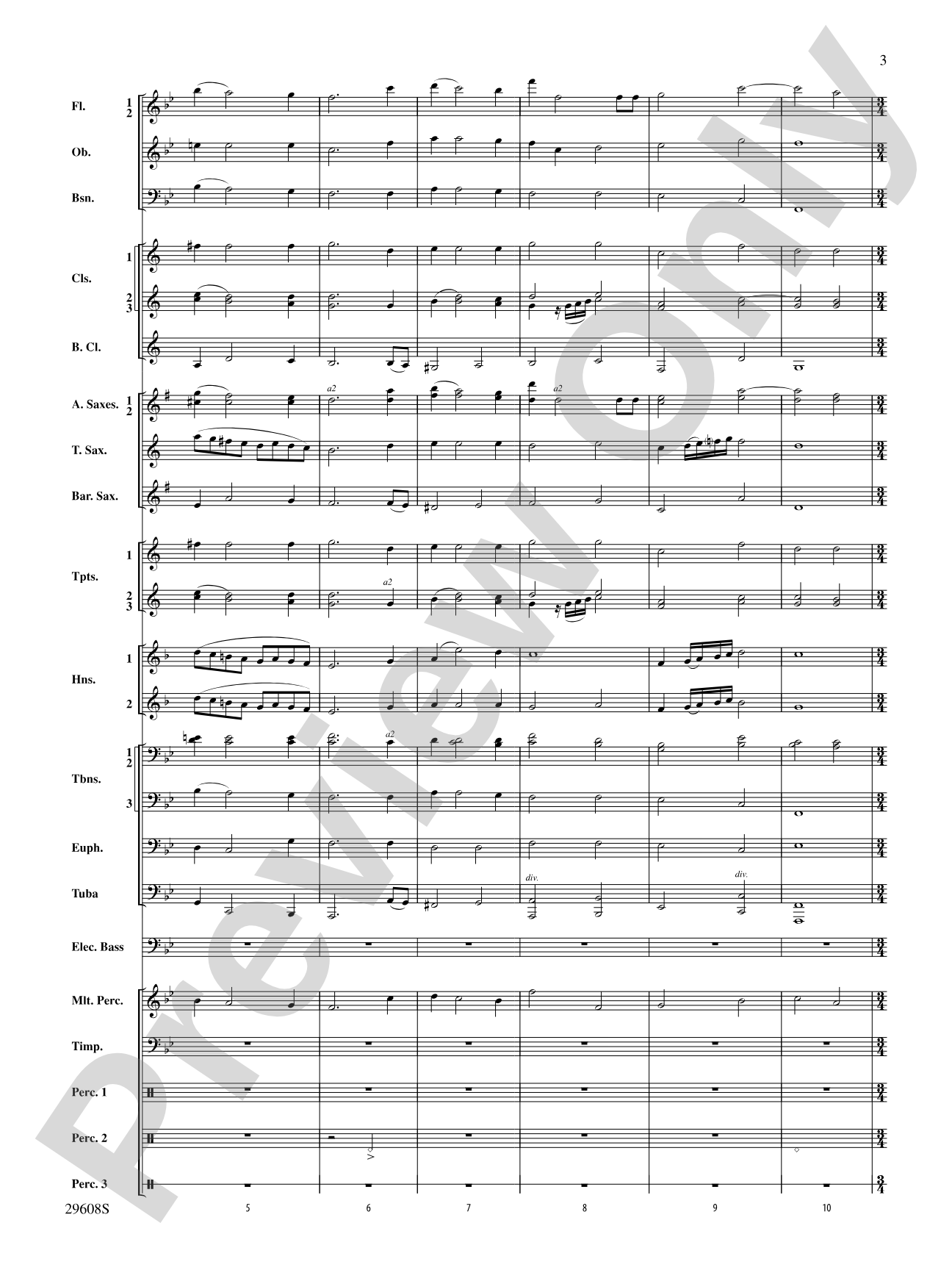 We Wish You a Merry Christmas!: Concert Band Conductor Score & Parts