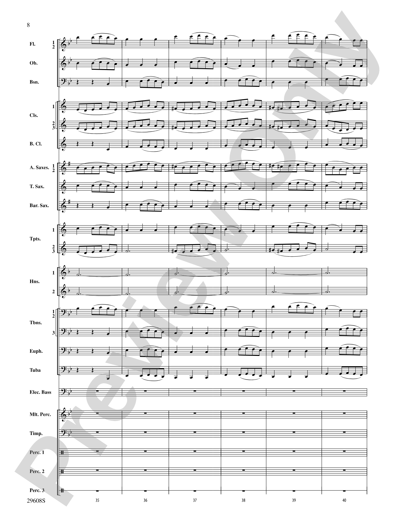 We Wish You a Merry Christmas!: Concert Band Conductor Score & Parts