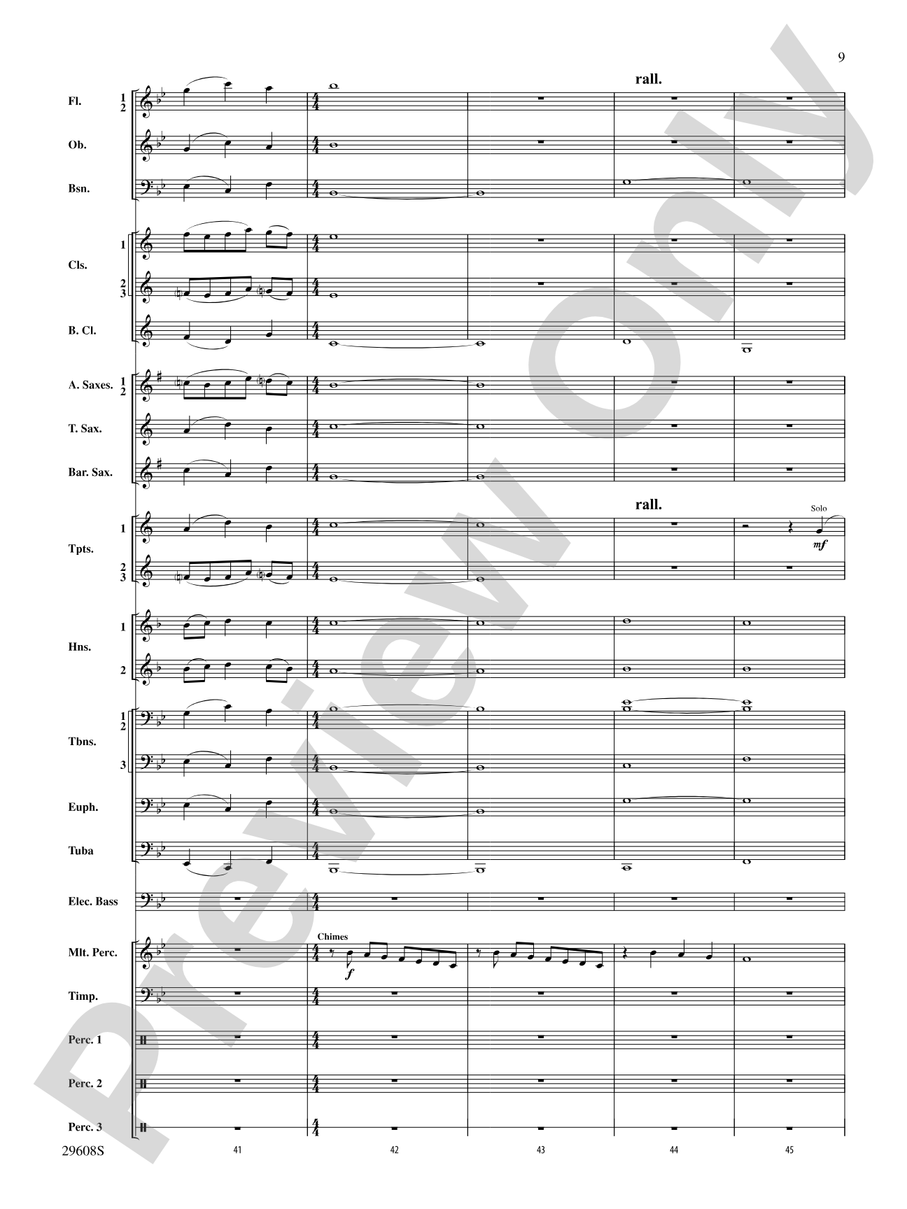 We Wish You a Merry Christmas!: Concert Band Conductor Score & Parts