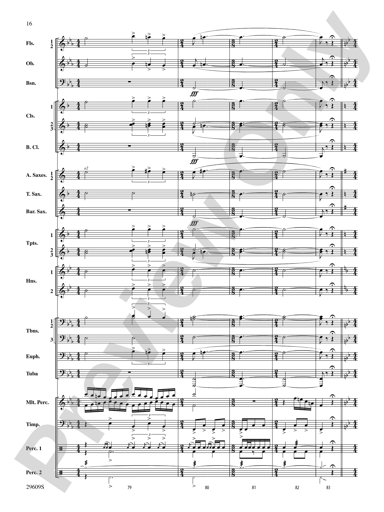 Echoes of Egypt: Concert Band Conductor Score & Parts